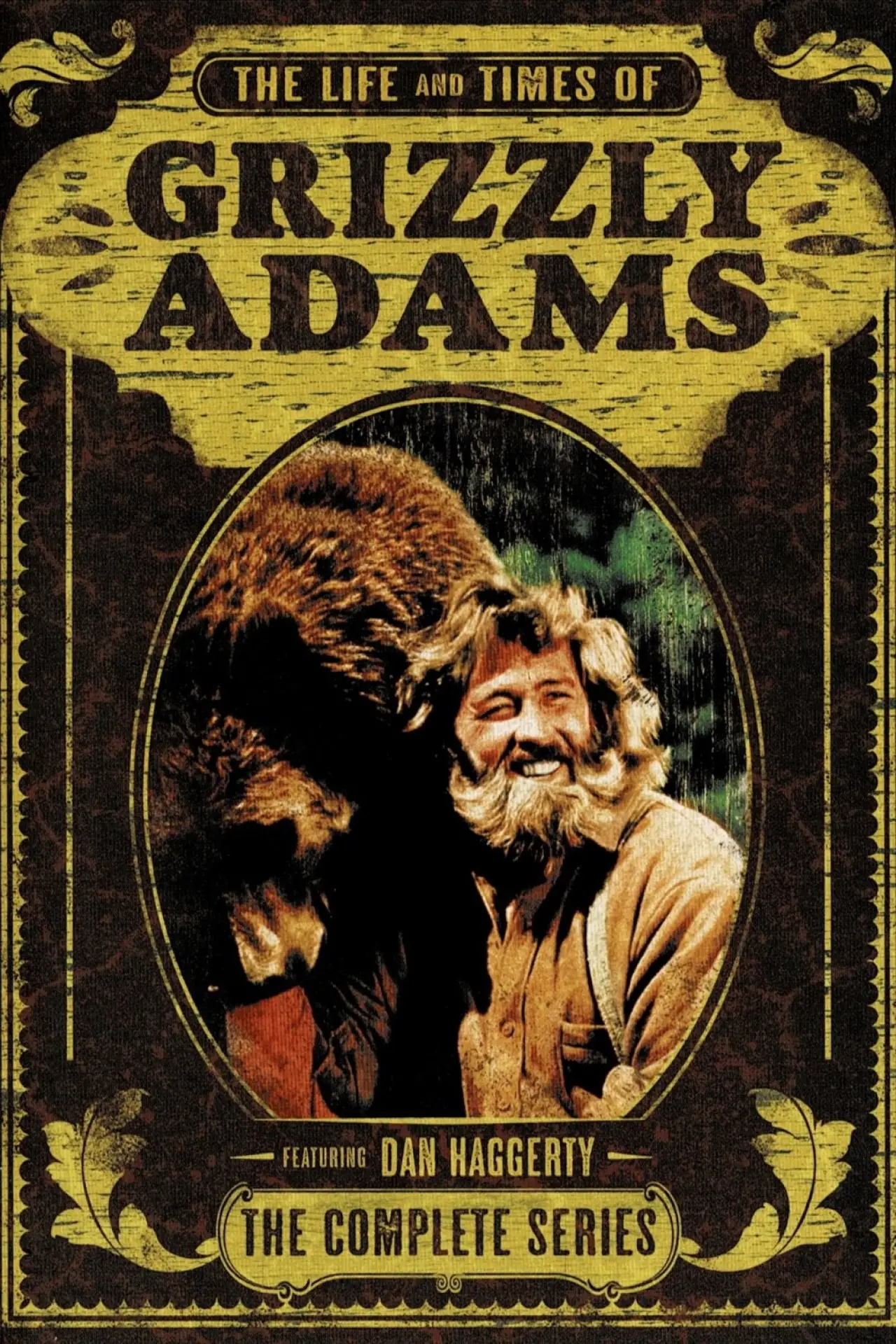 Постер к сериалу "Grizzly Adams"