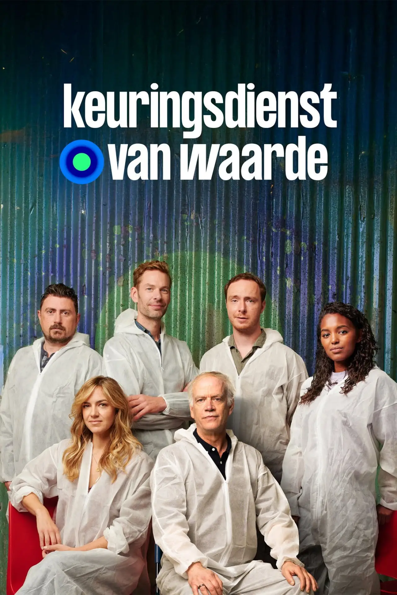 Plakat serialu "Keuringsdienst van Waarde"