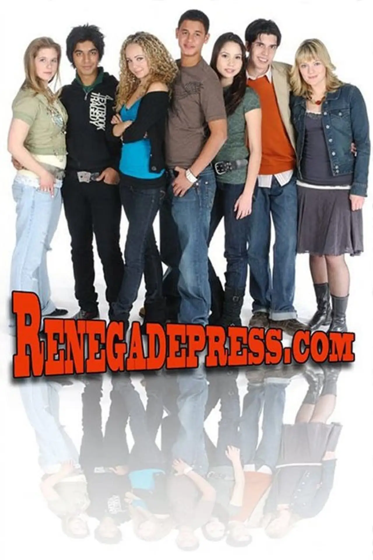 Plakat serialu "renegadepress.com"