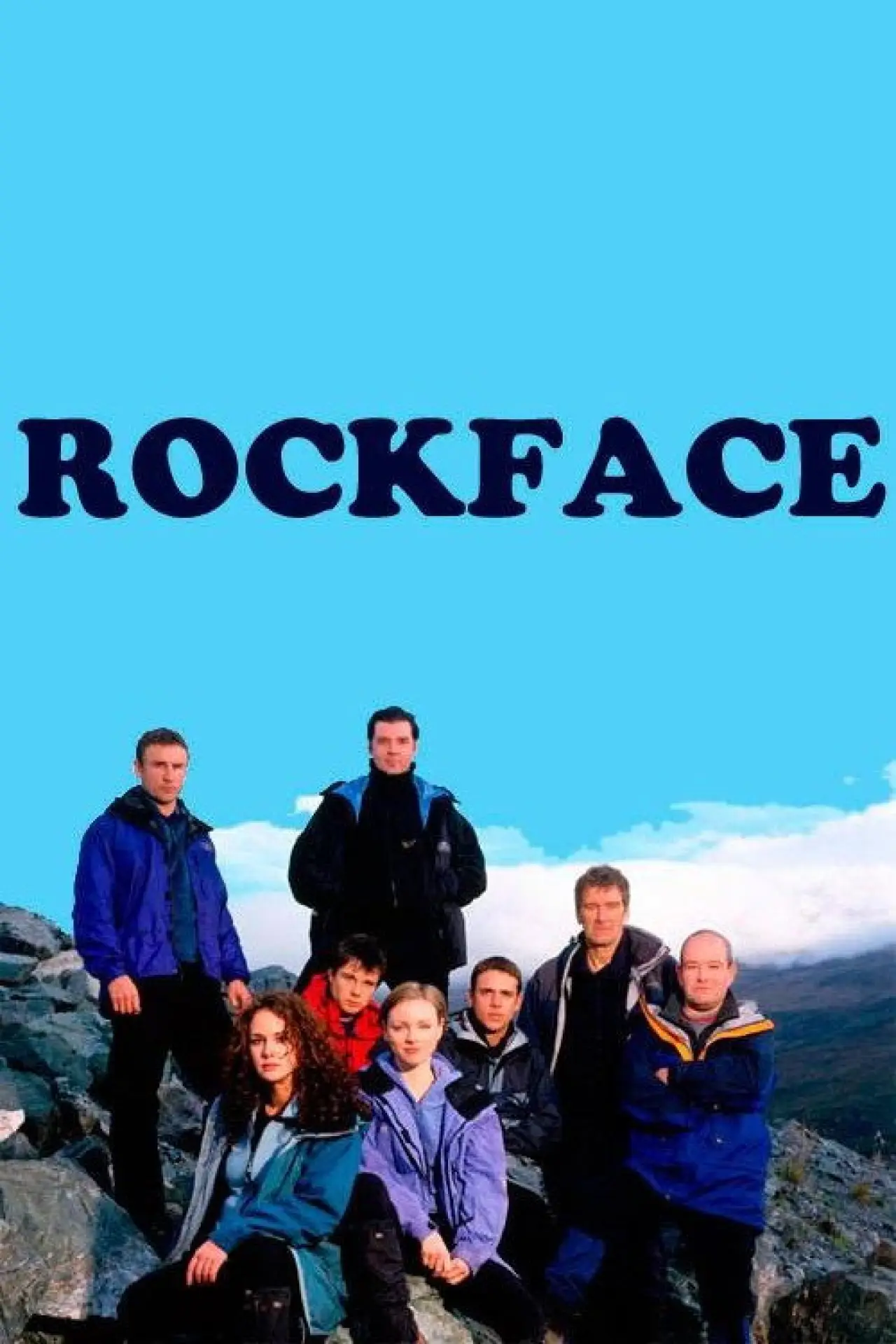 Plakat serialu "Rockface"