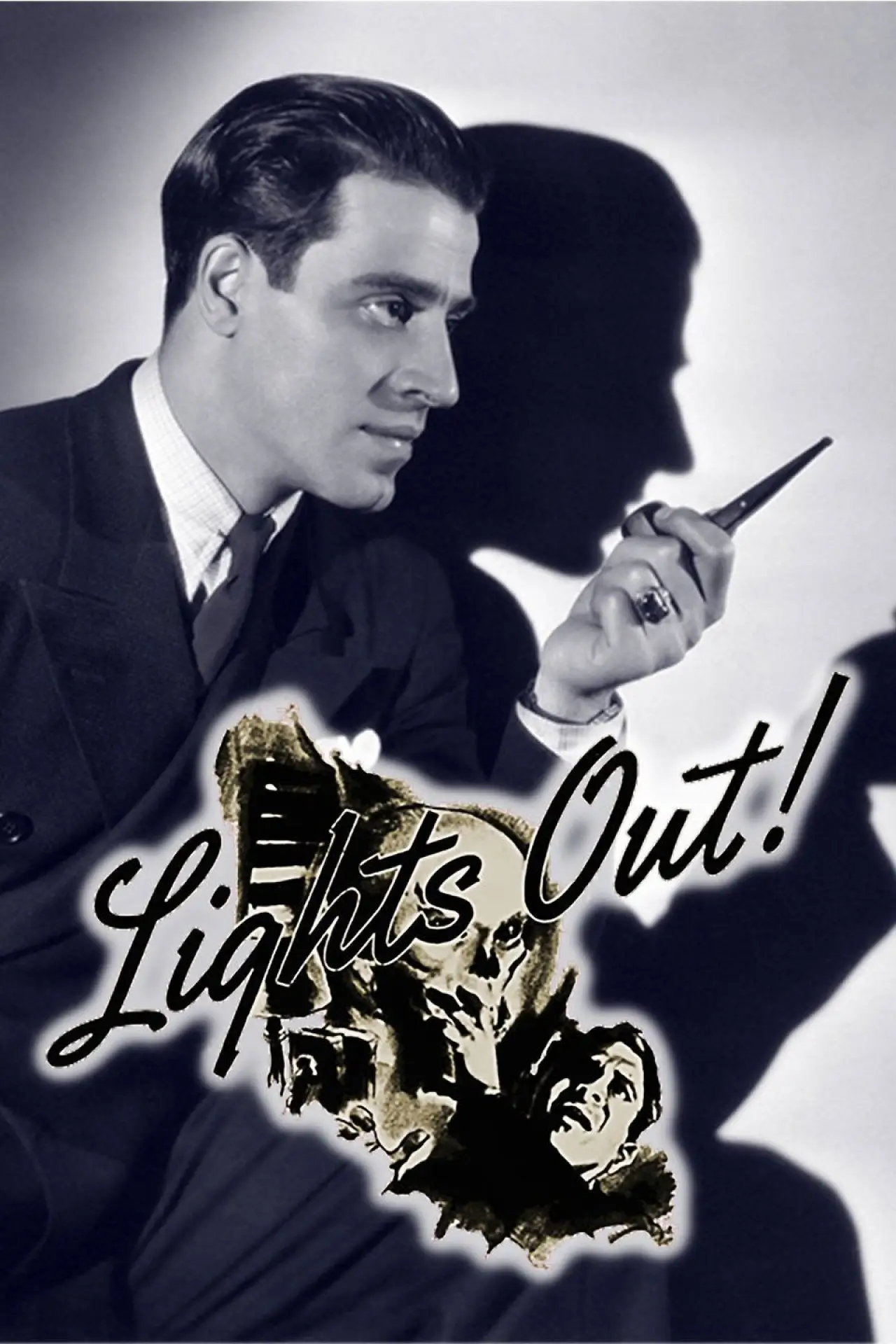 Plakat serialu "Lights Out"