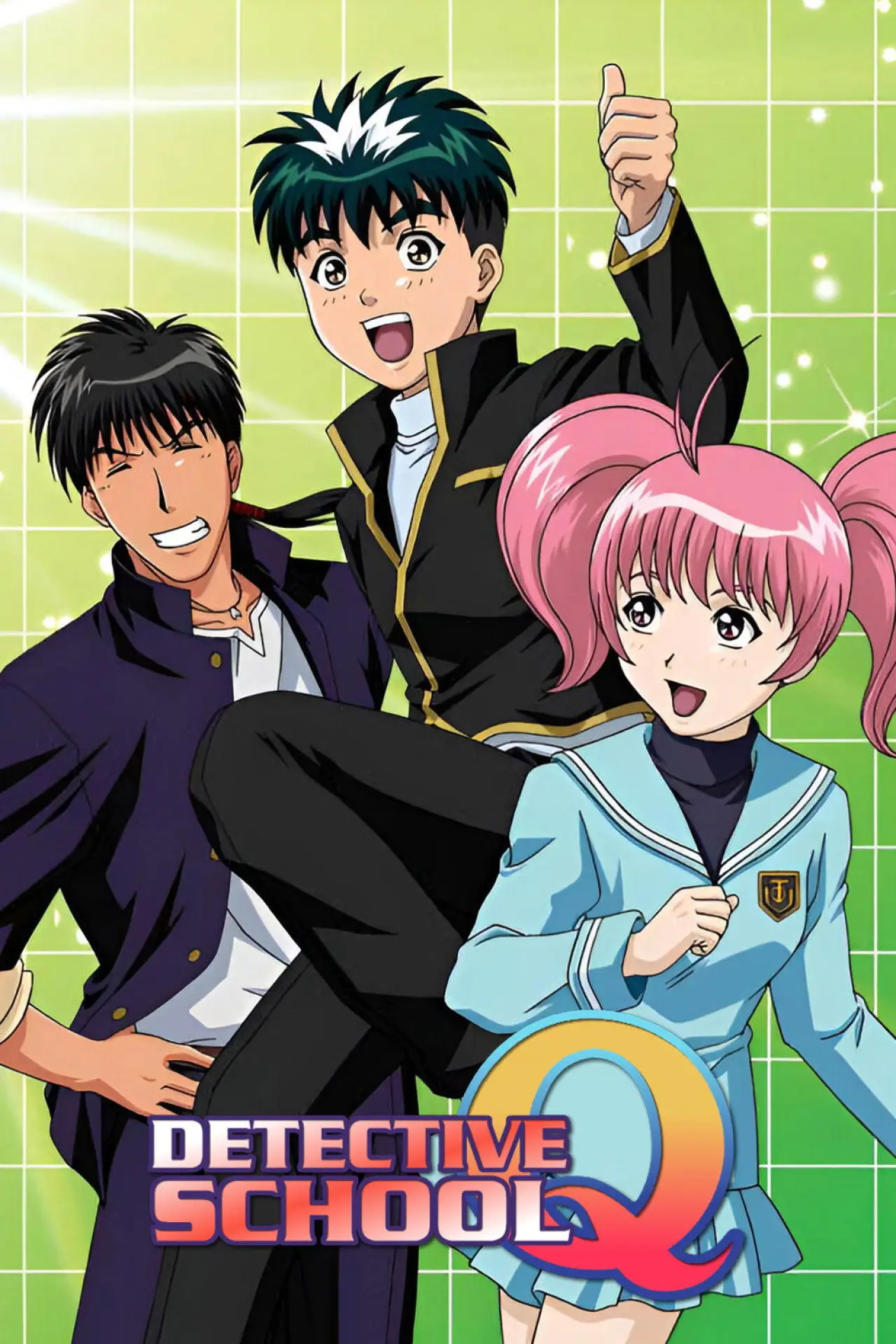 Постер к сериалу "探偵学園Q"