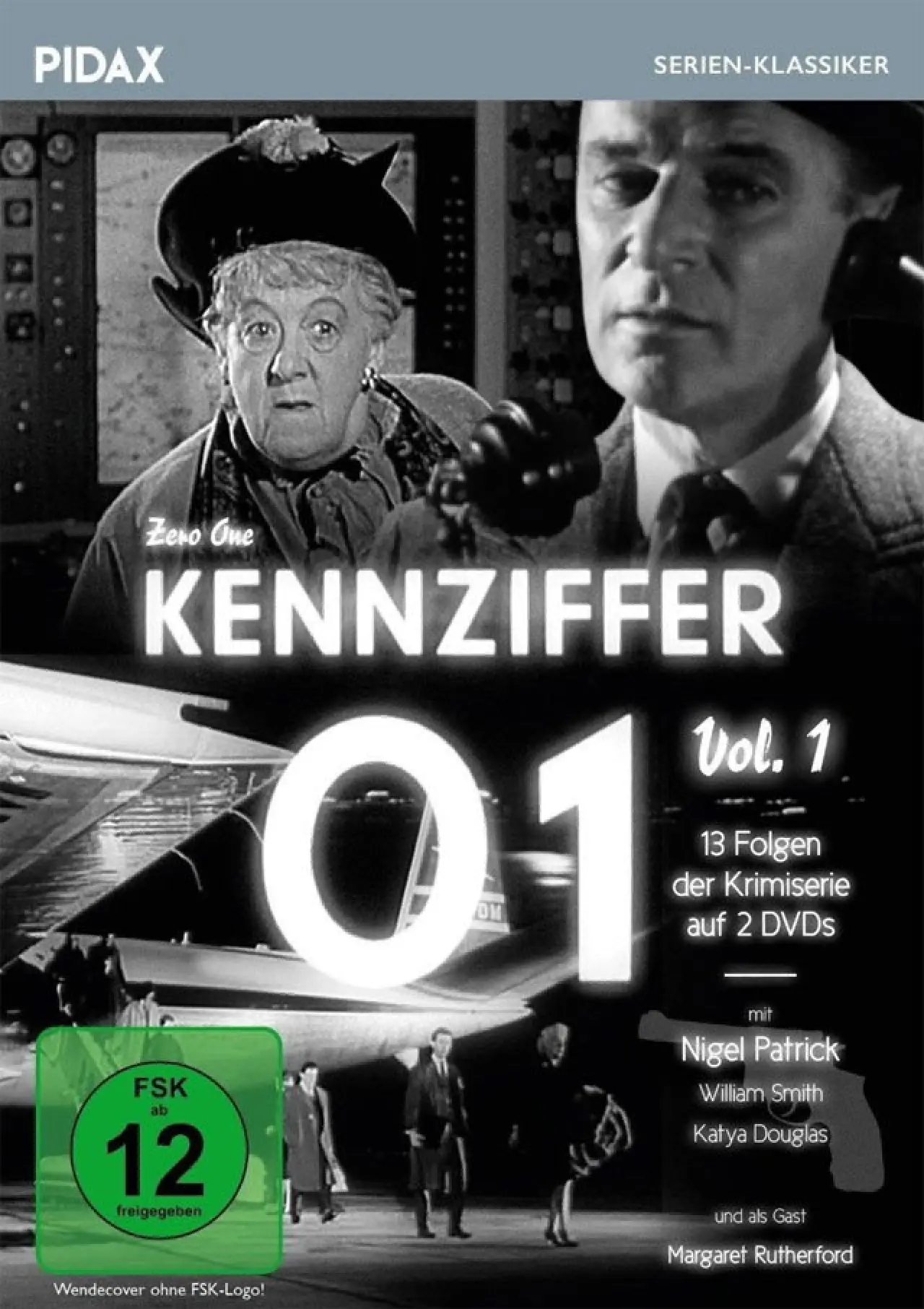 Plakat serialu "Zero One"