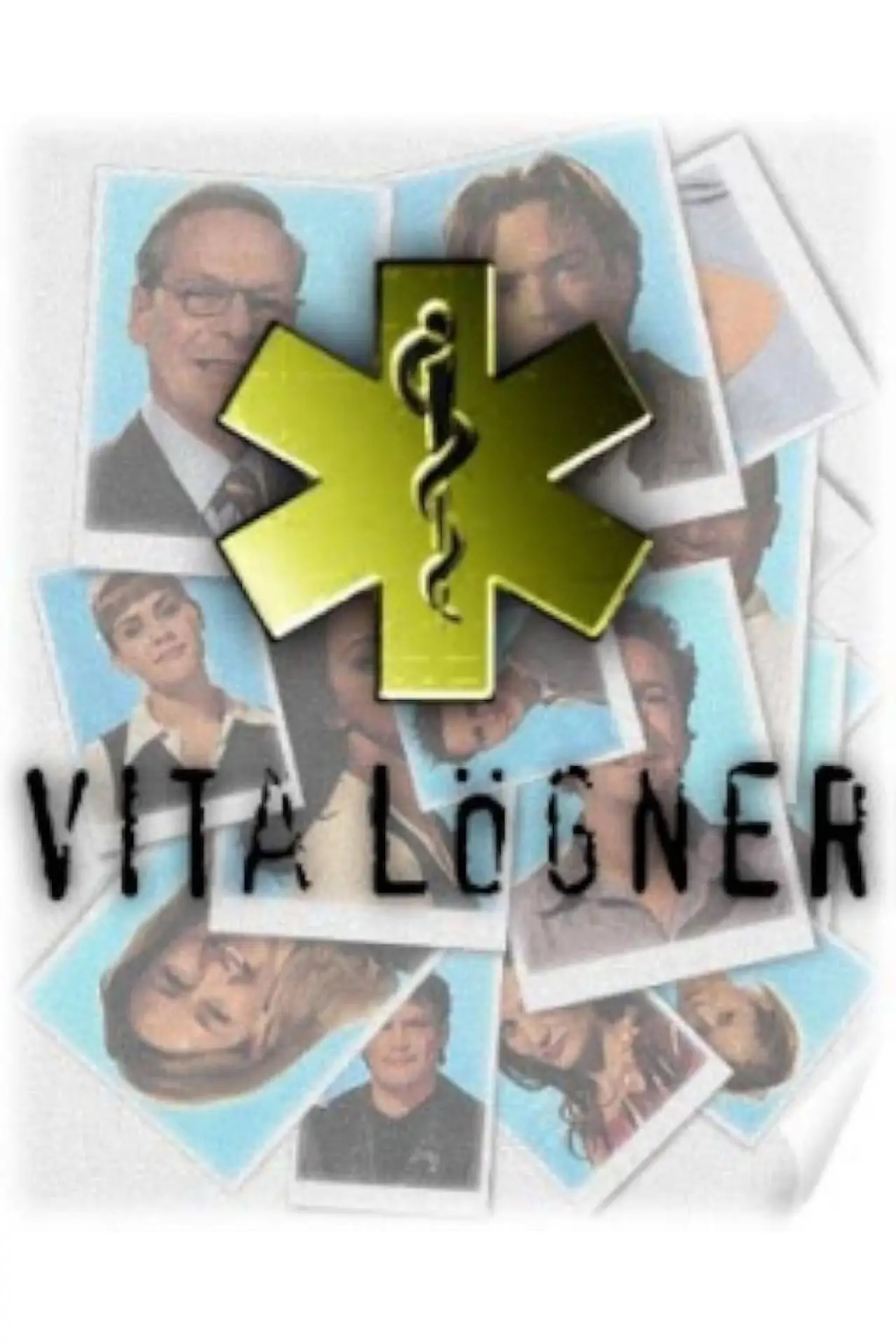 Plakat serialu "Vita lögner"