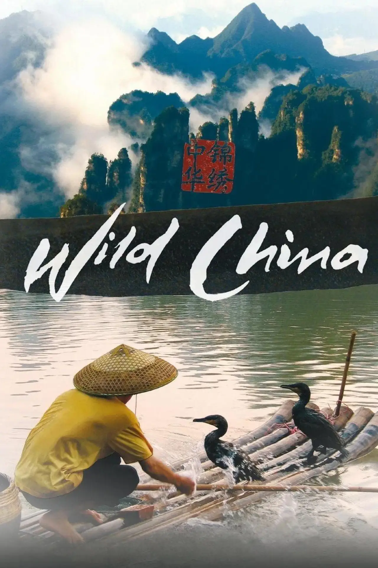 Plakat serialu "Wild China"