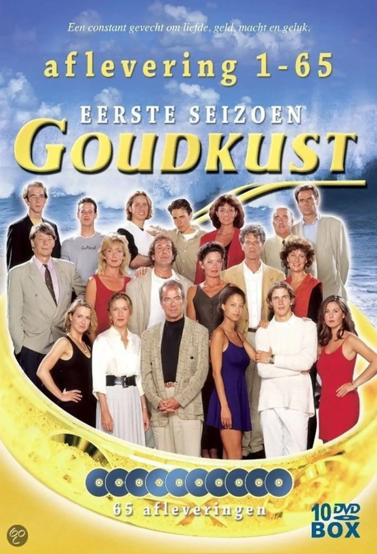 Plakat serialu "Goudkust"