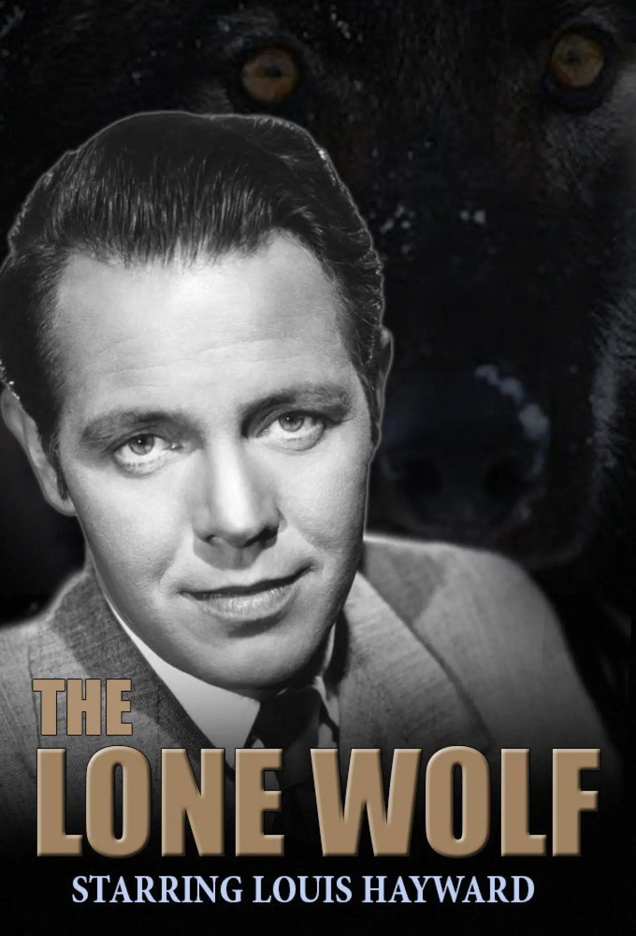 Plakat serialu "The Lone Wolf"