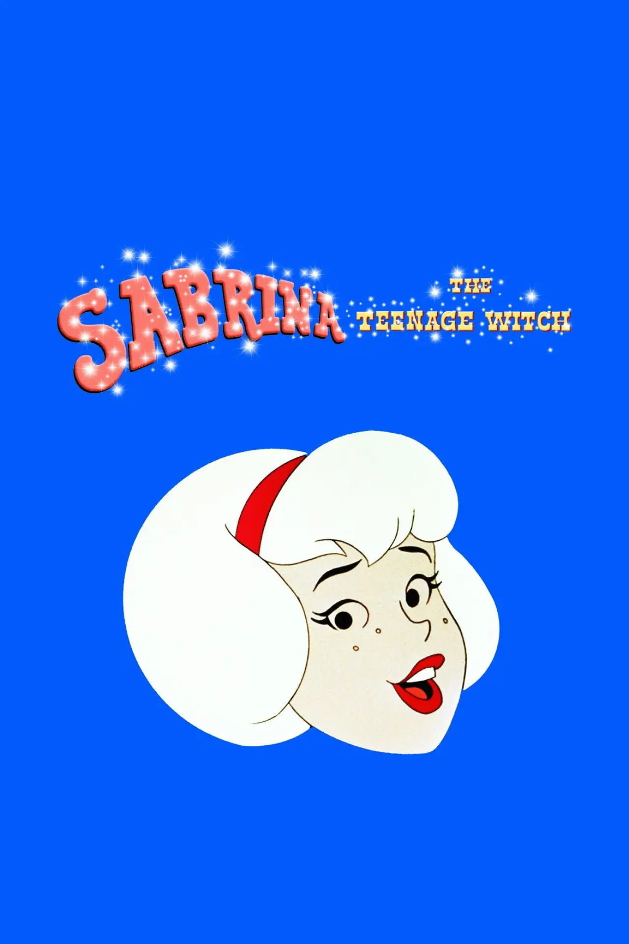 Plakat serialu "Sabrina, the Teenage Witch"