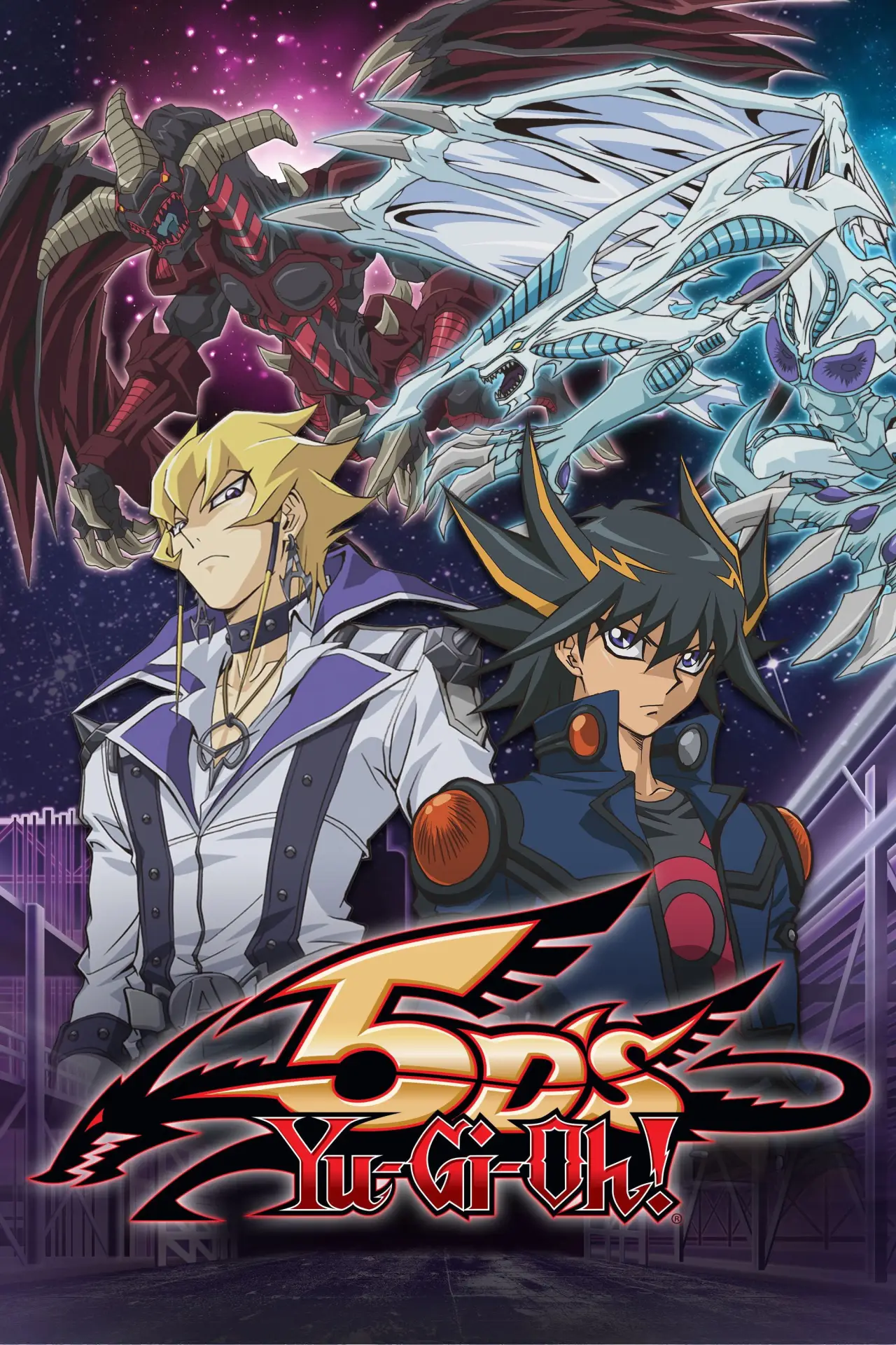 Постер к сериалу "Yu-Gi-Oh! 5D
