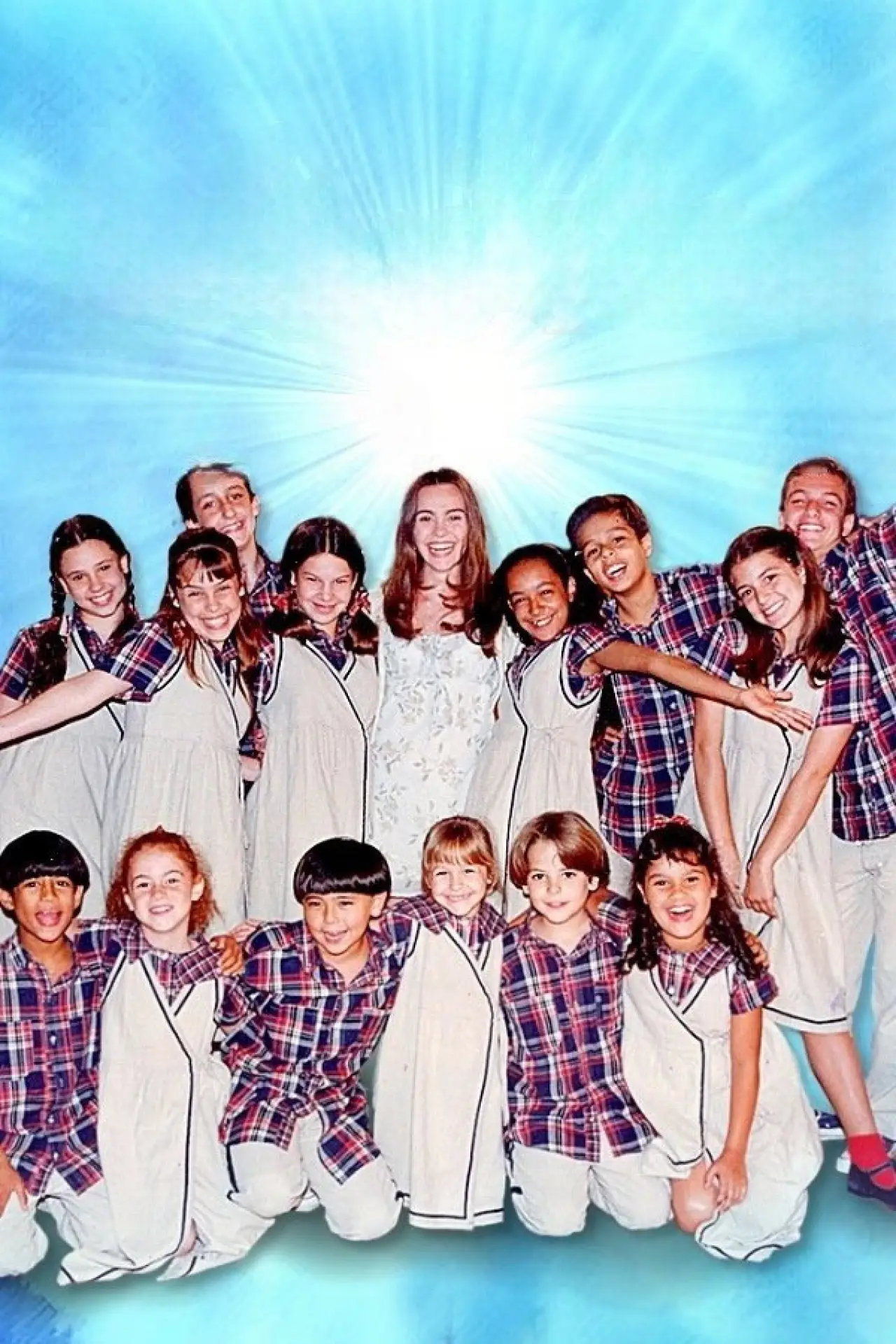 Plakat serialu "Chiquititas"