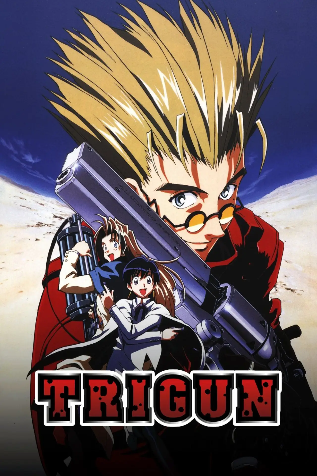 Постер к сериалу "TRIGUN"