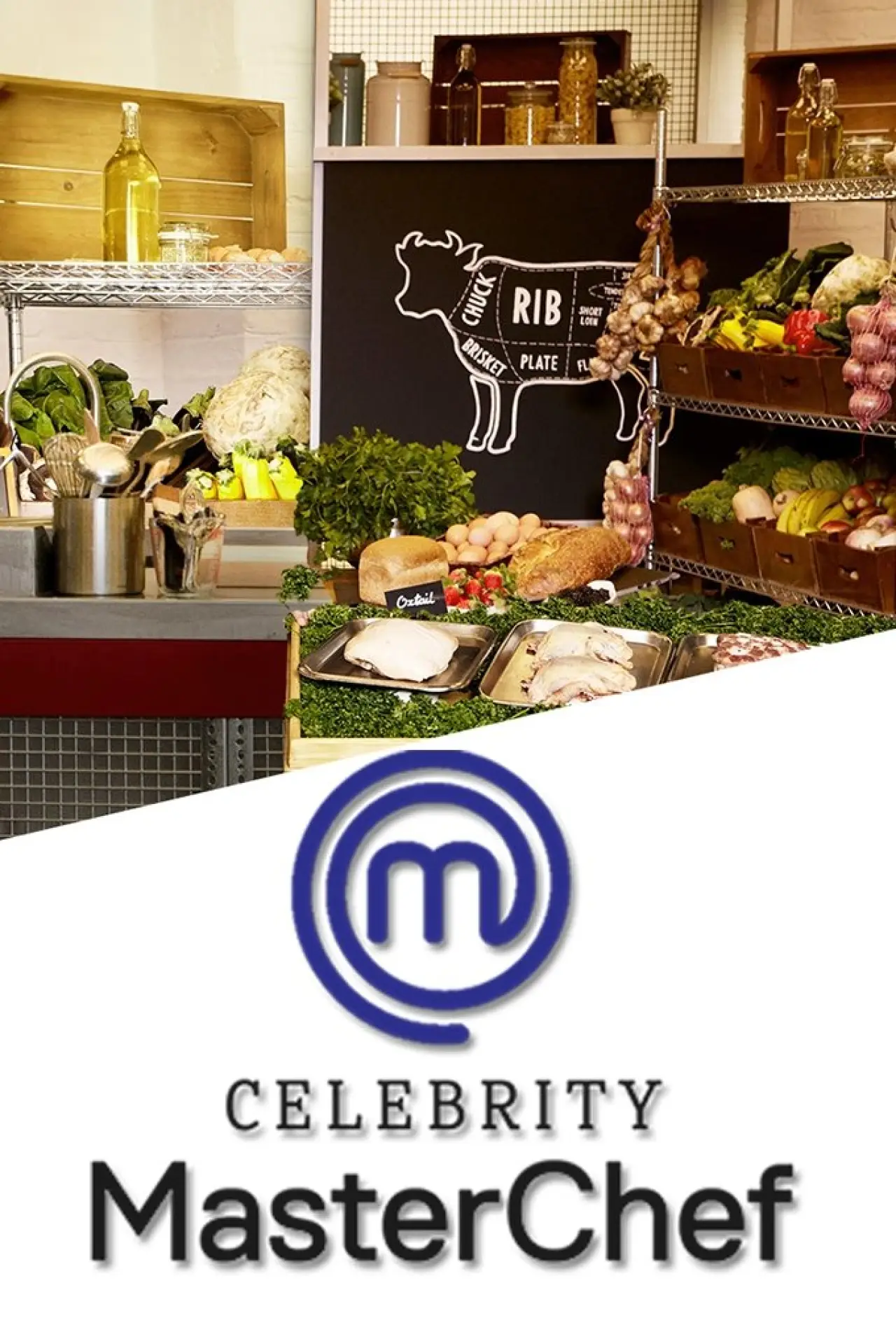 Постер к сериалу "Celebrity Masterchef"