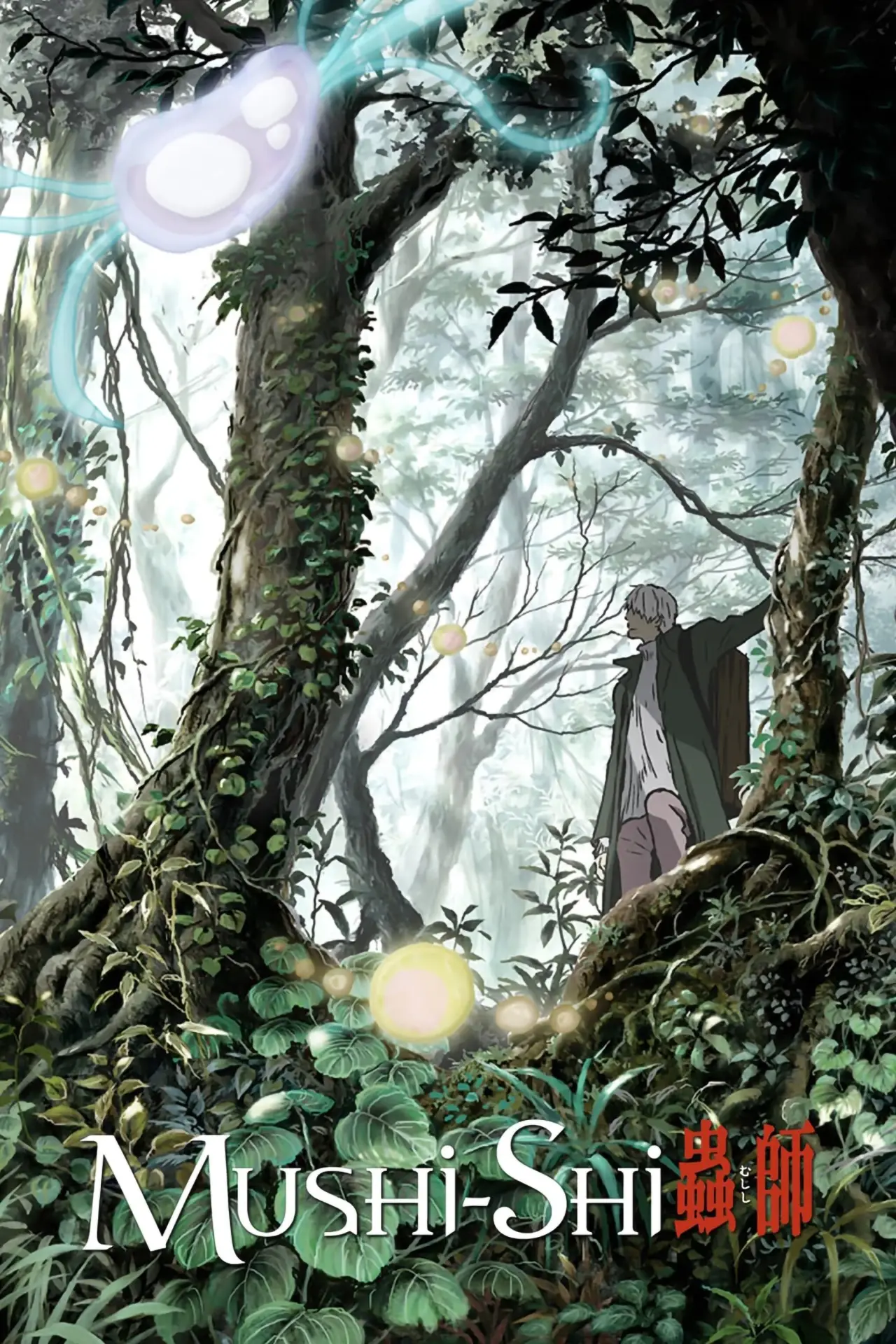 Постер к сериалу "Mushishi"