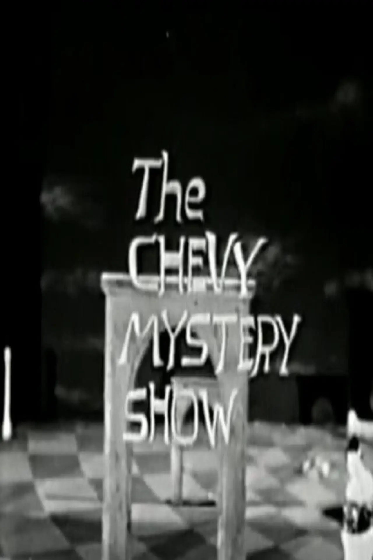 Plakat serialu "Tajemnicze show Chevy