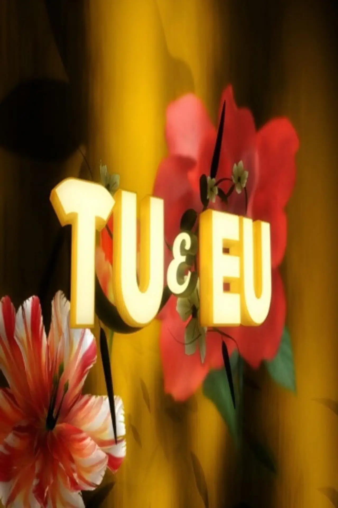Plakat serialu "Tu e Eu"