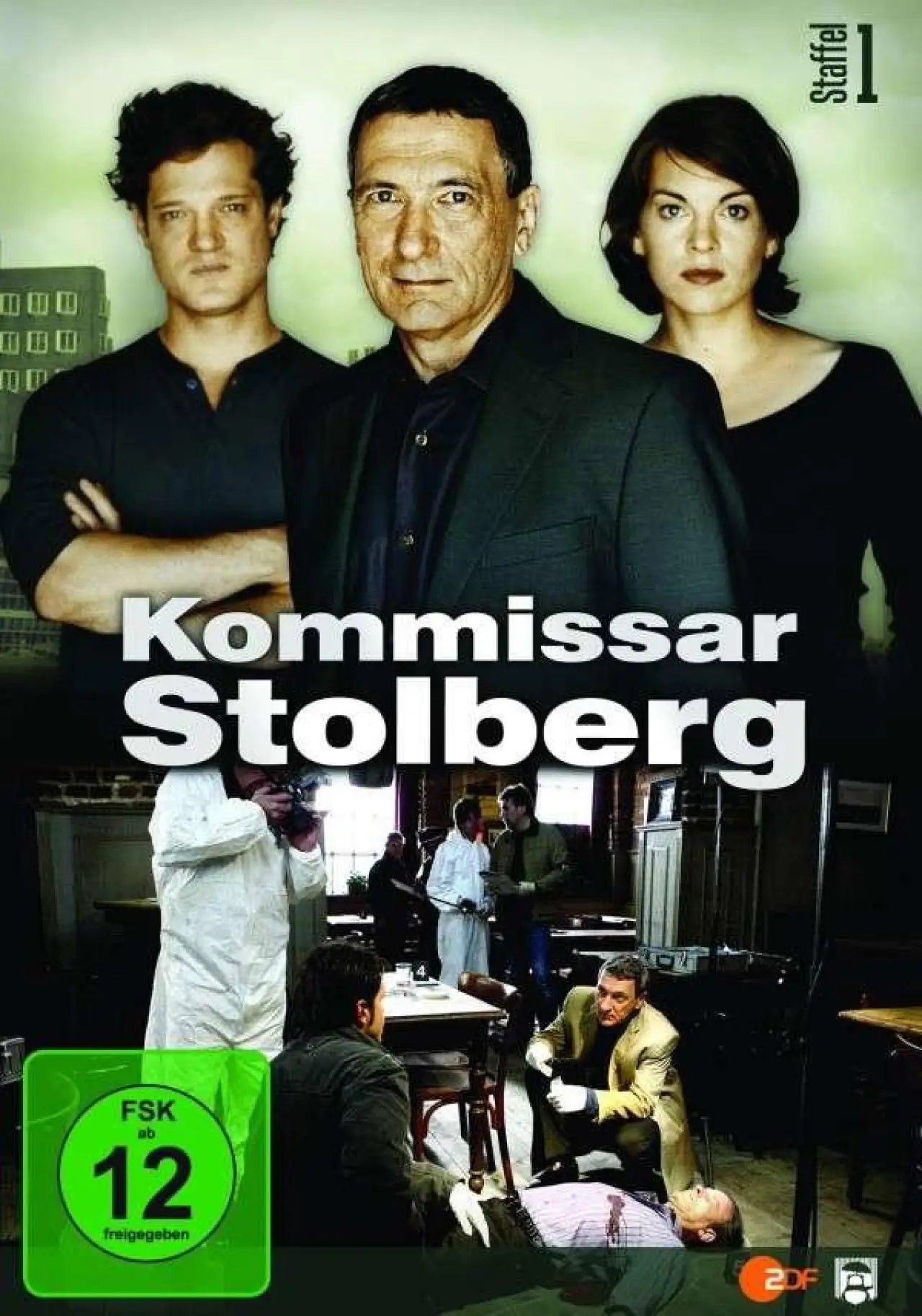 Plakat serialu "Kommissar Stolberg"