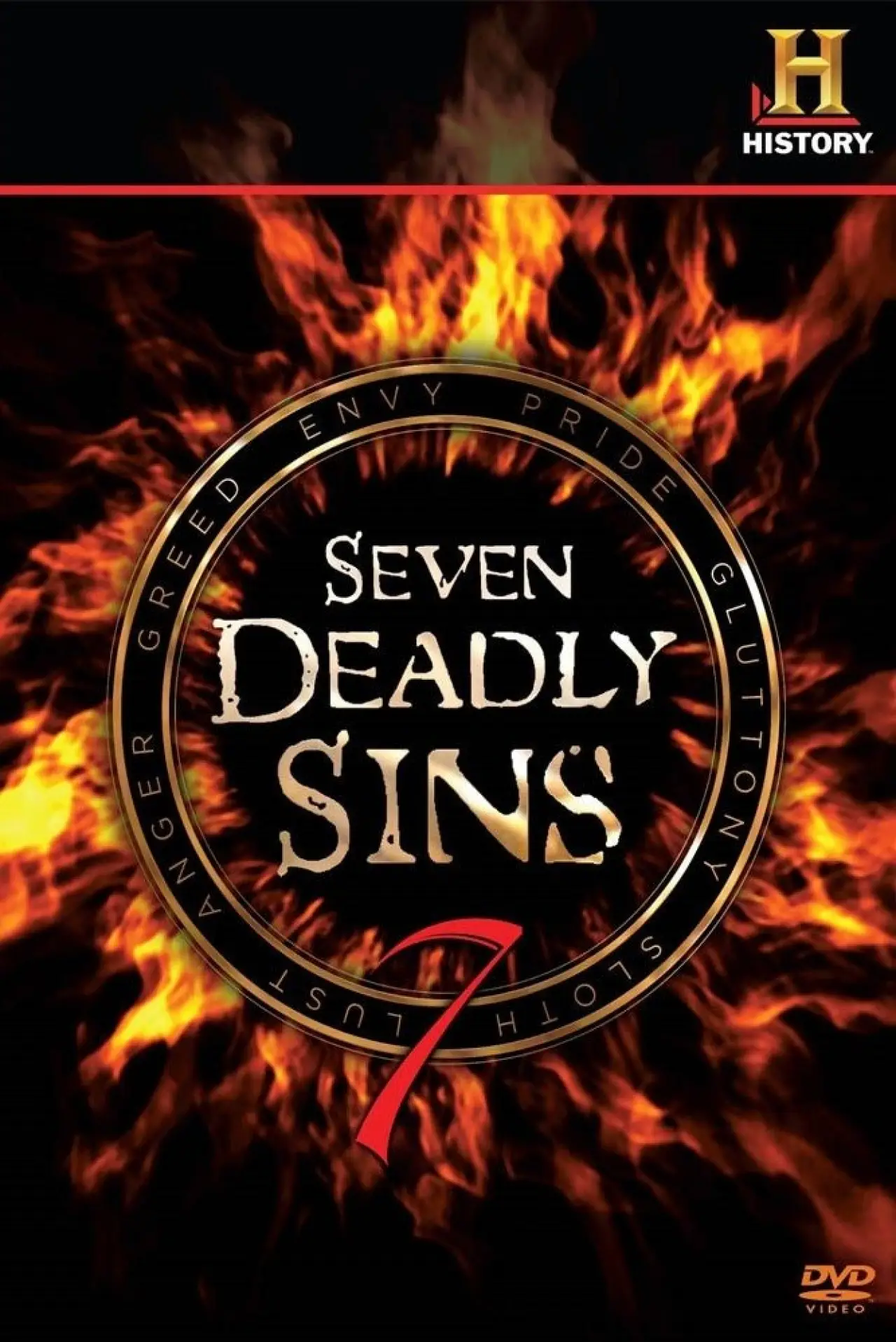 Постер к сериалу "Seven Deadly Sins"