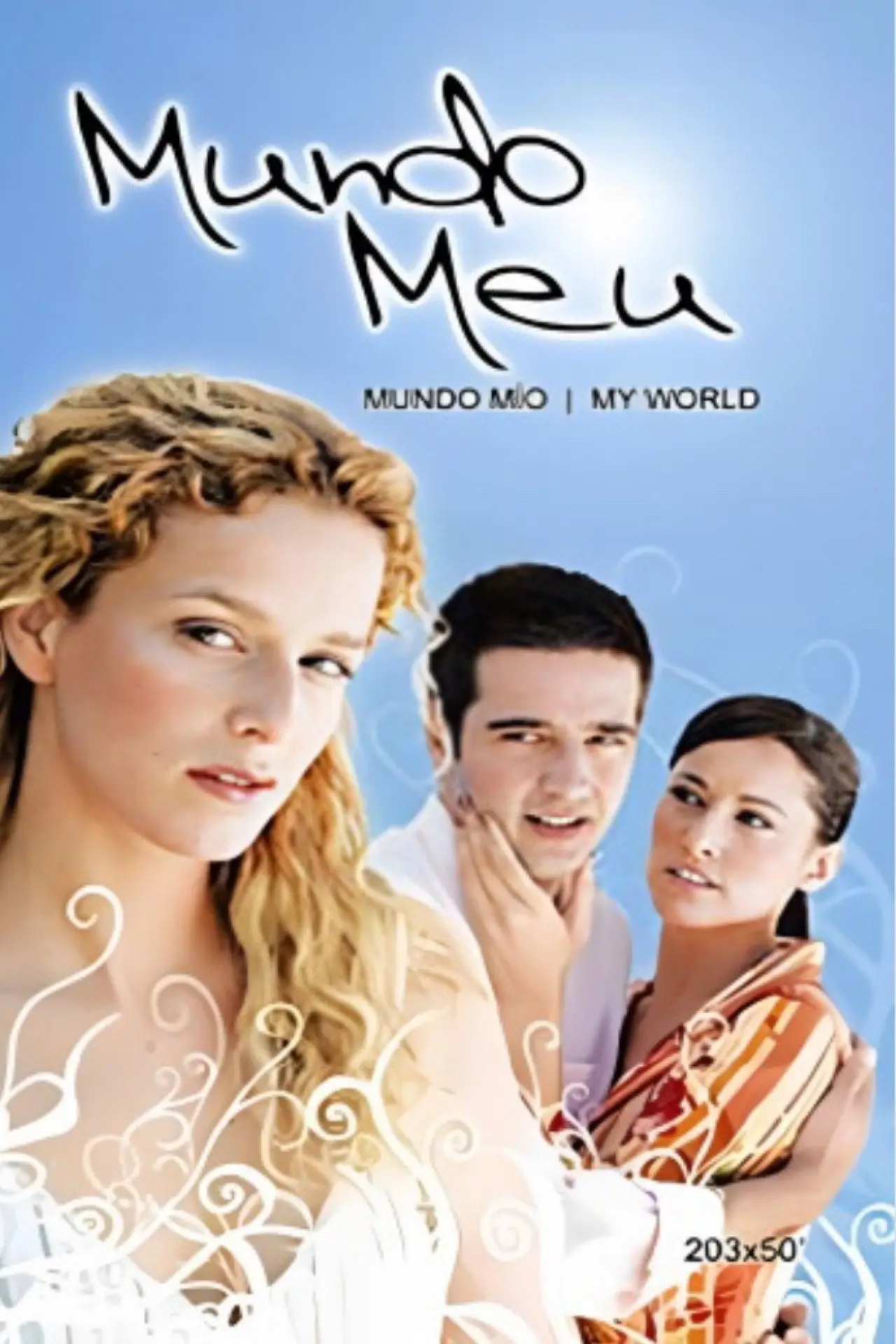 Plakat serialu "Mundo Meu"