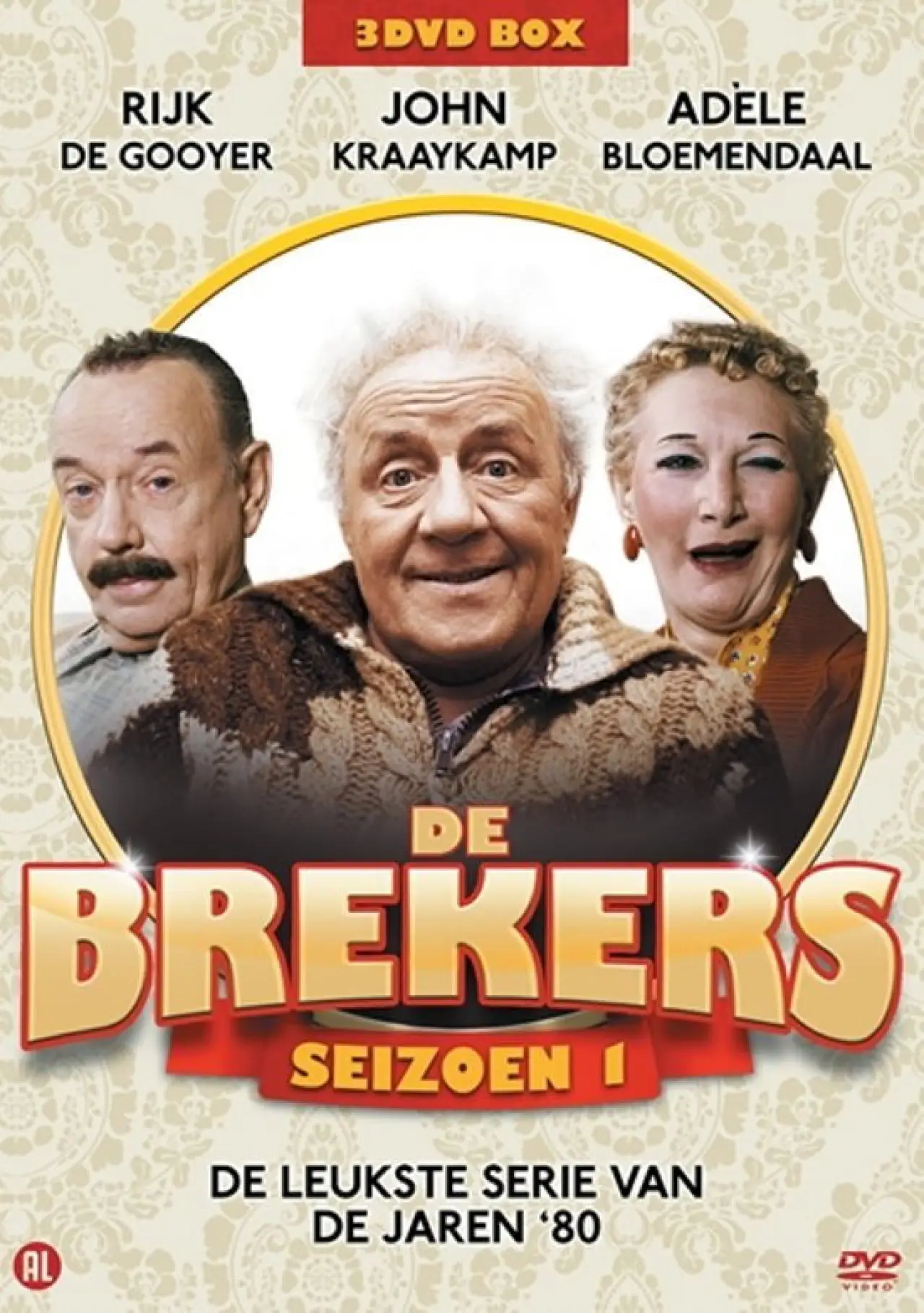 Plakat serialu "De Brekers"