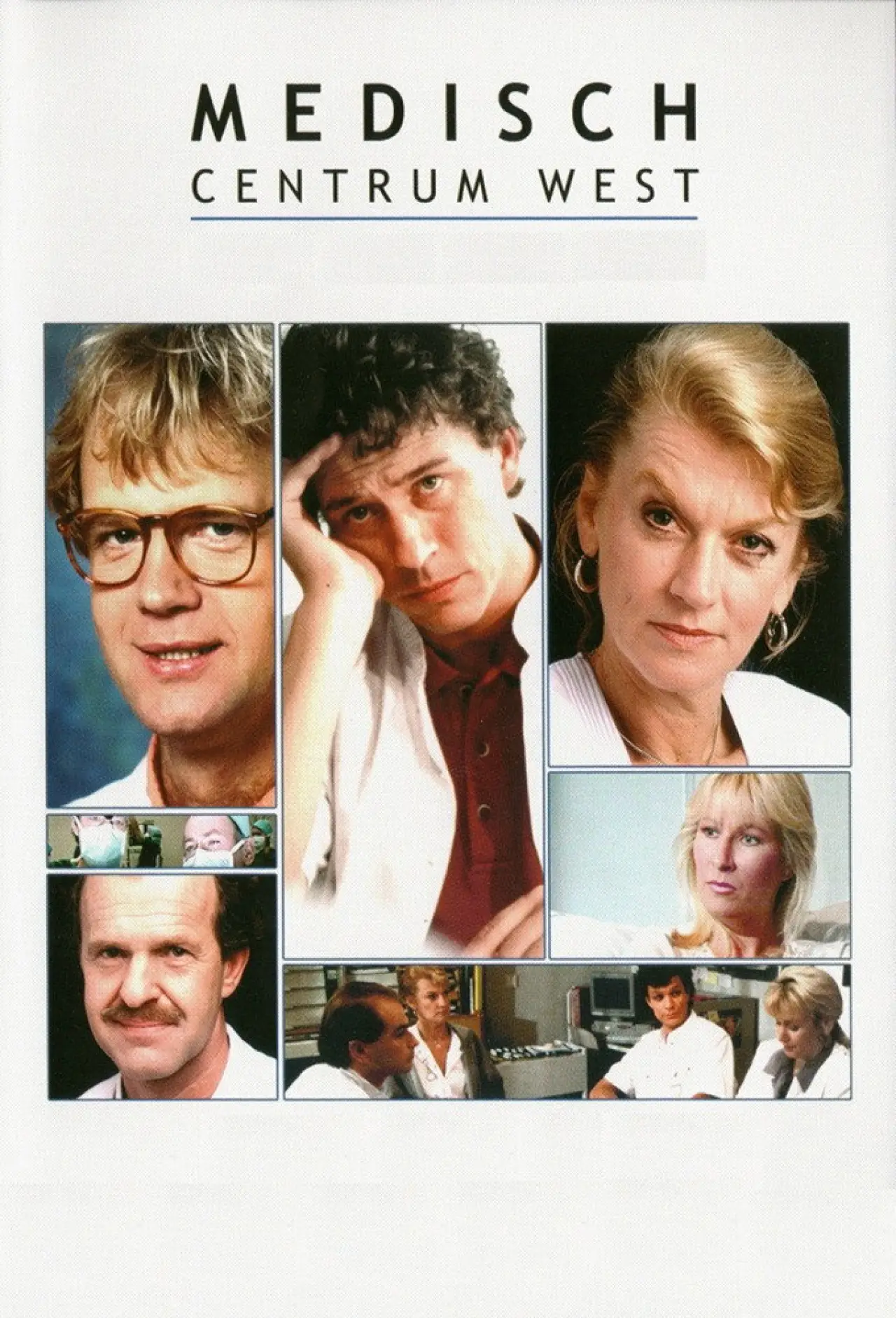 Plakat serialu "Medisch Centrum West"