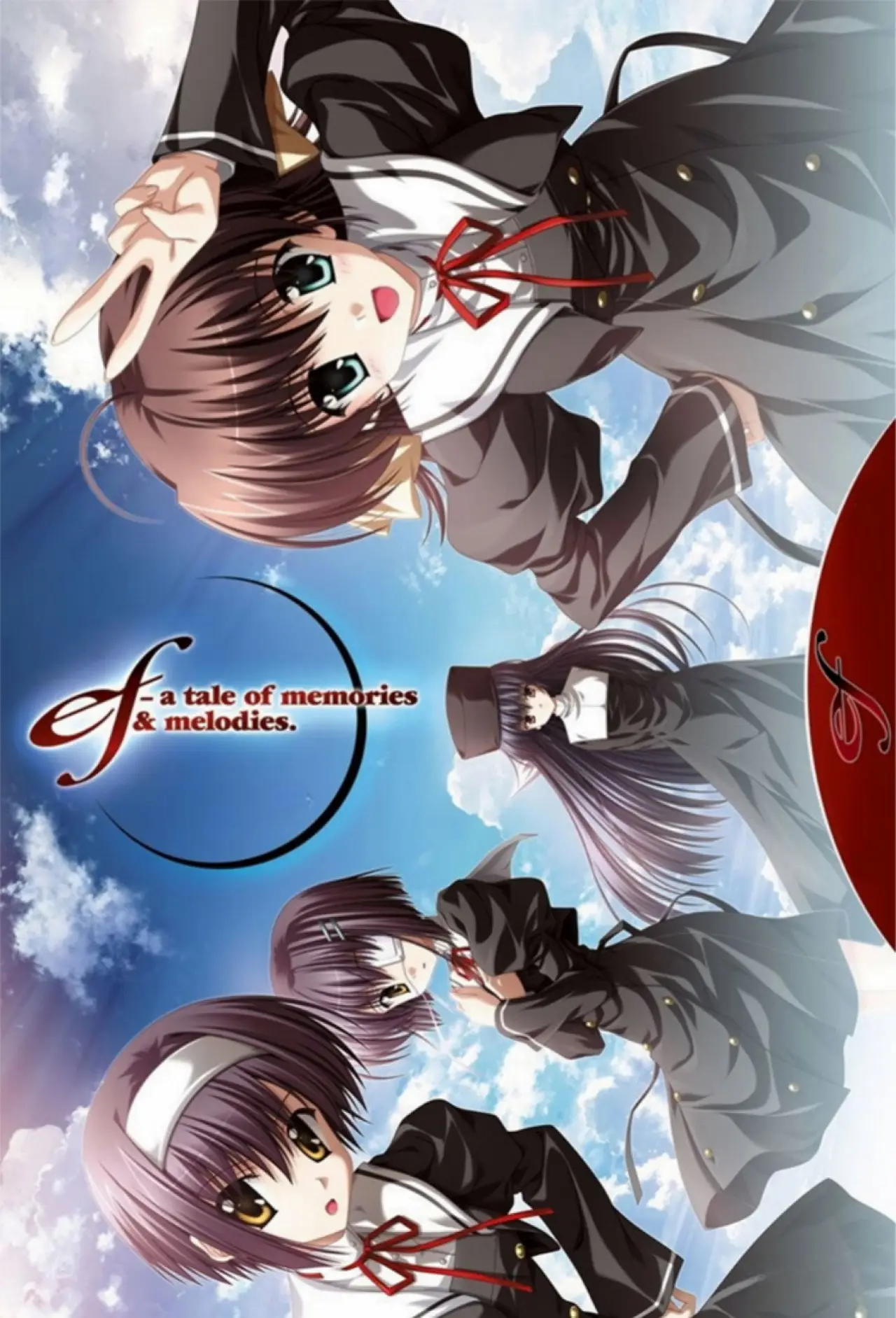 Plakat serialu "ef: A Tale of Memories"