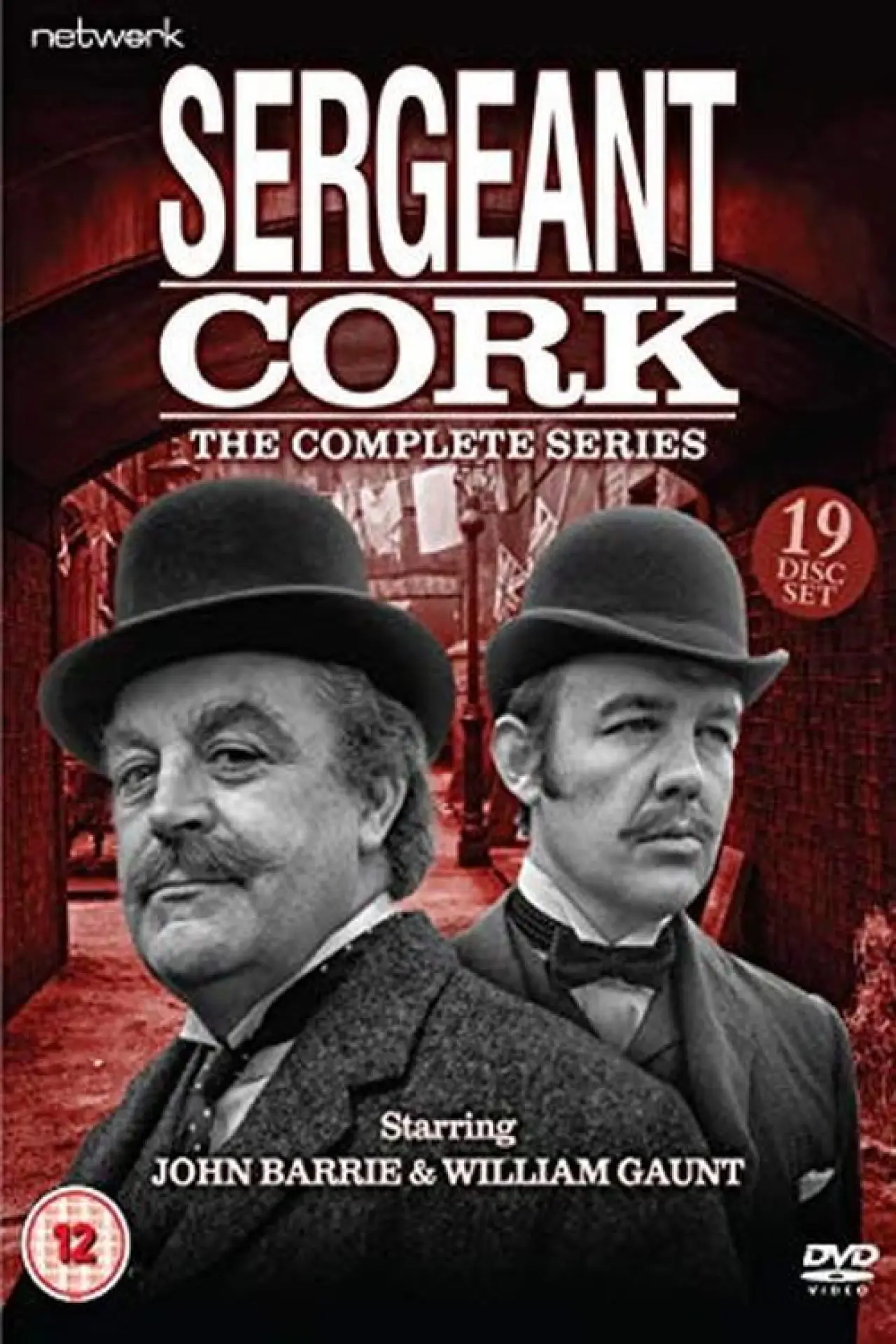 Plakat serialu "Sergeant Cork"