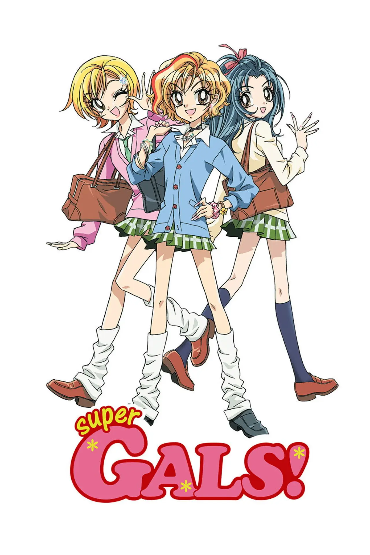 Plakat serialu "Super GALS!"