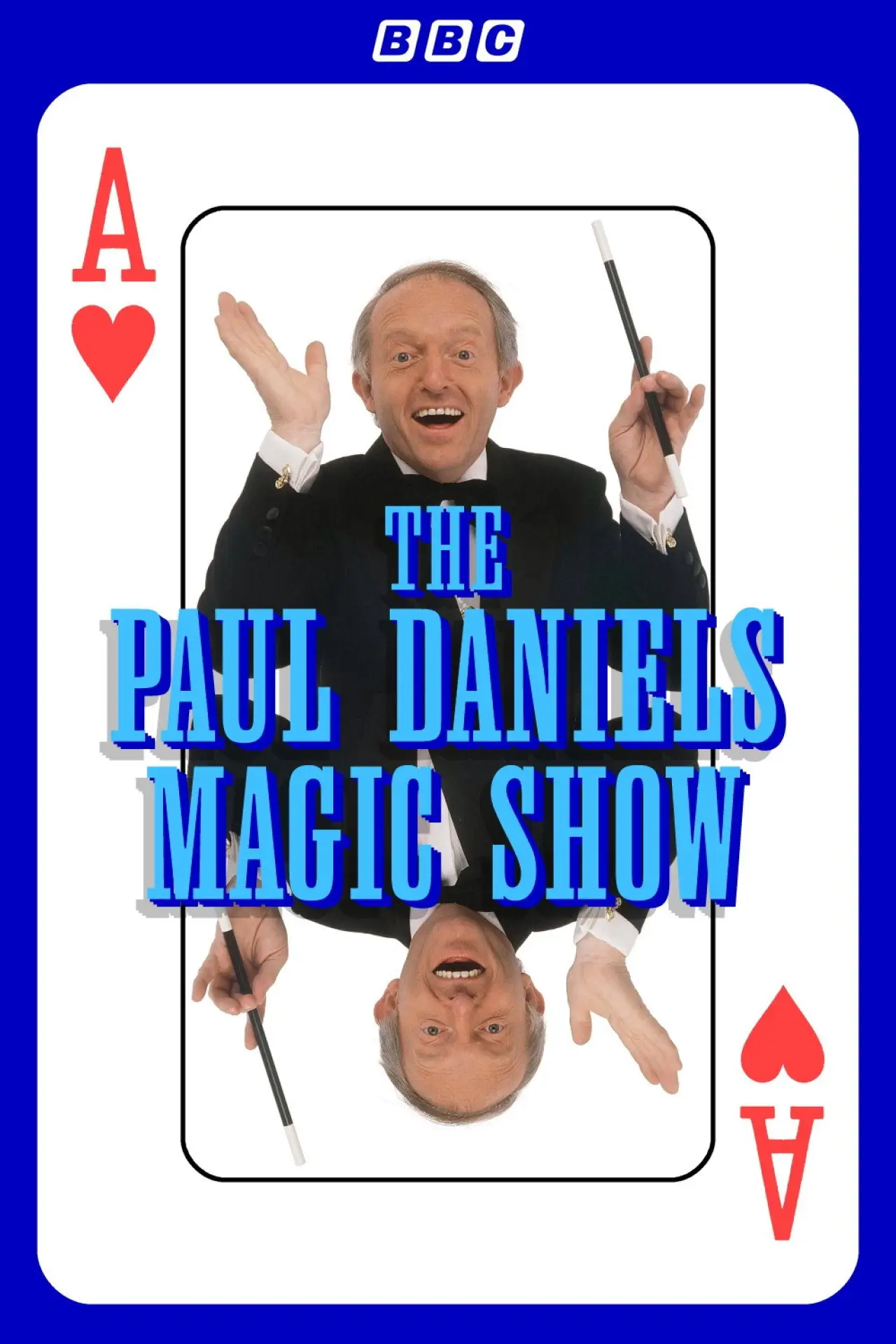 Plakat serialu "Magiczny show Paula Danielsa"