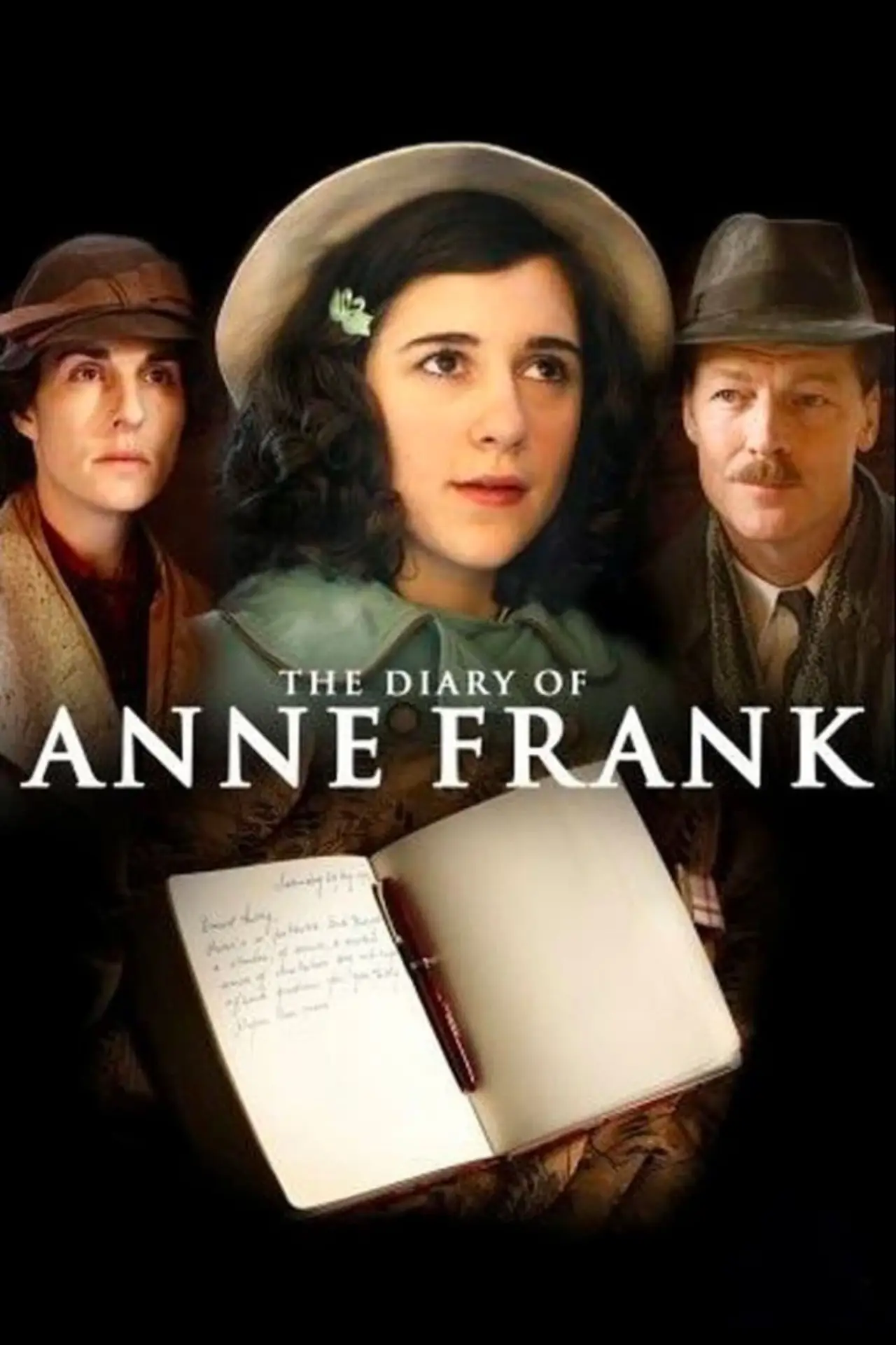 Постер к сериалу "The Diary of Anne Frank"