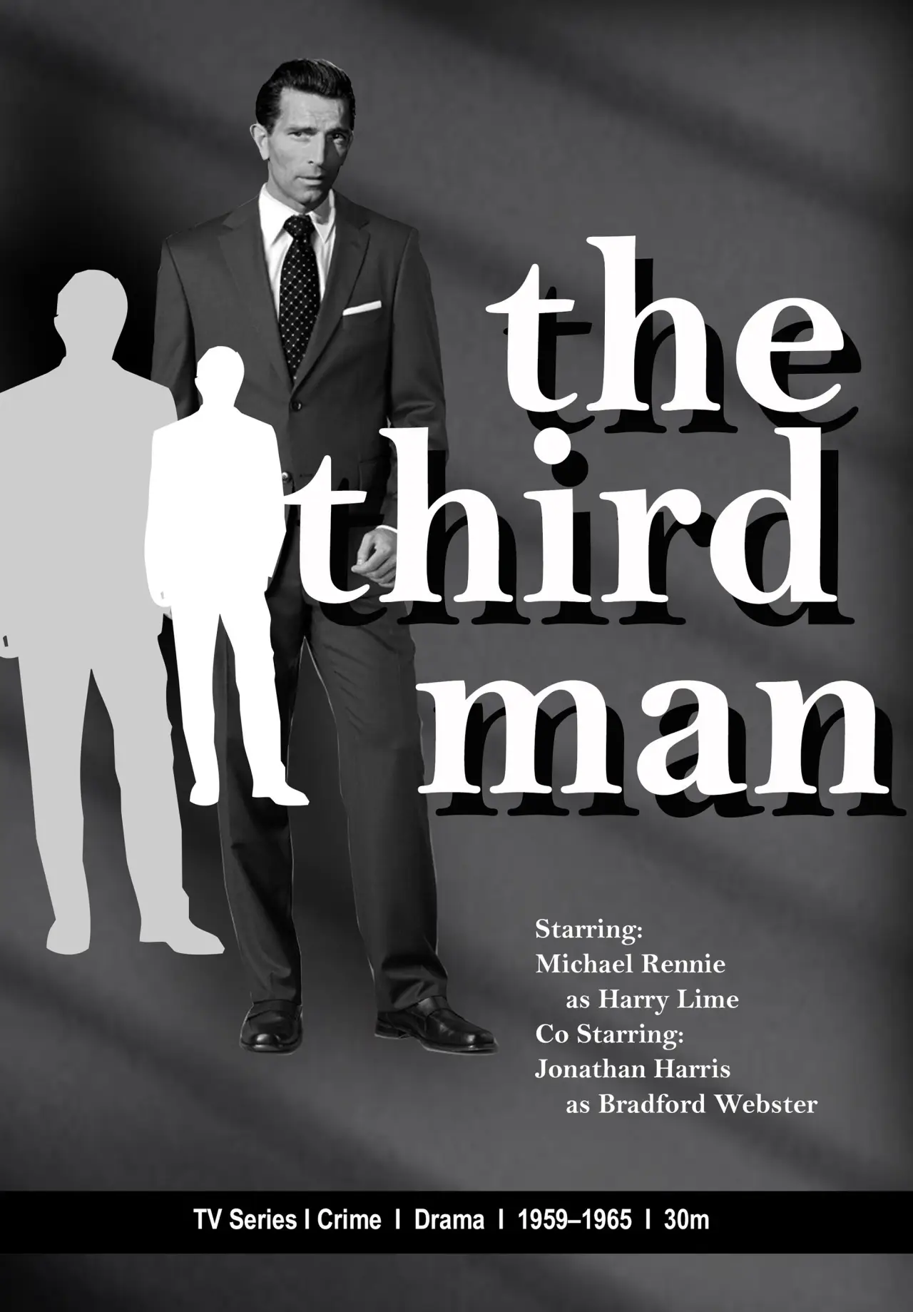 Plakat serialu "The Third Man"