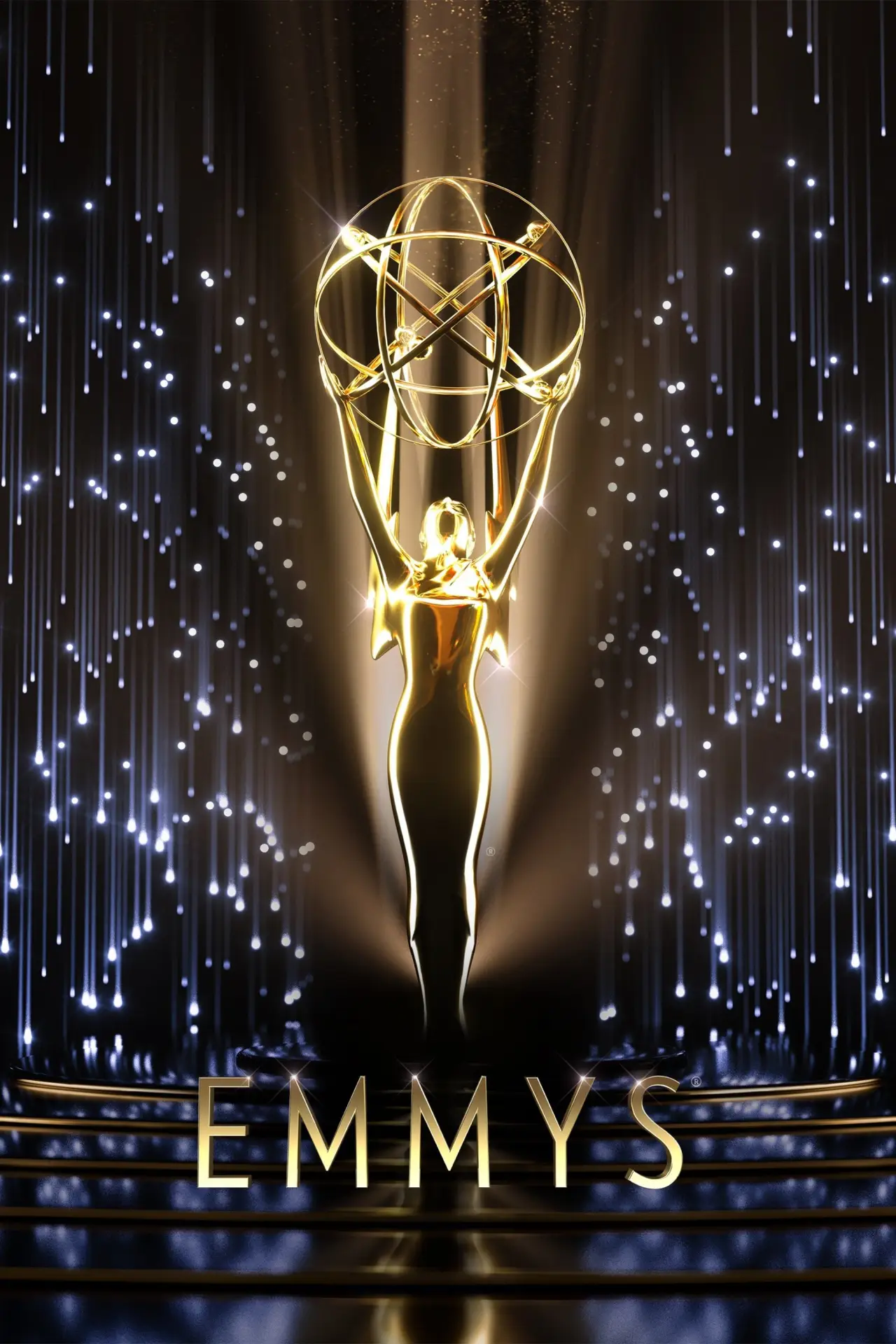 Plakat serialu "Nagrody Emmy"