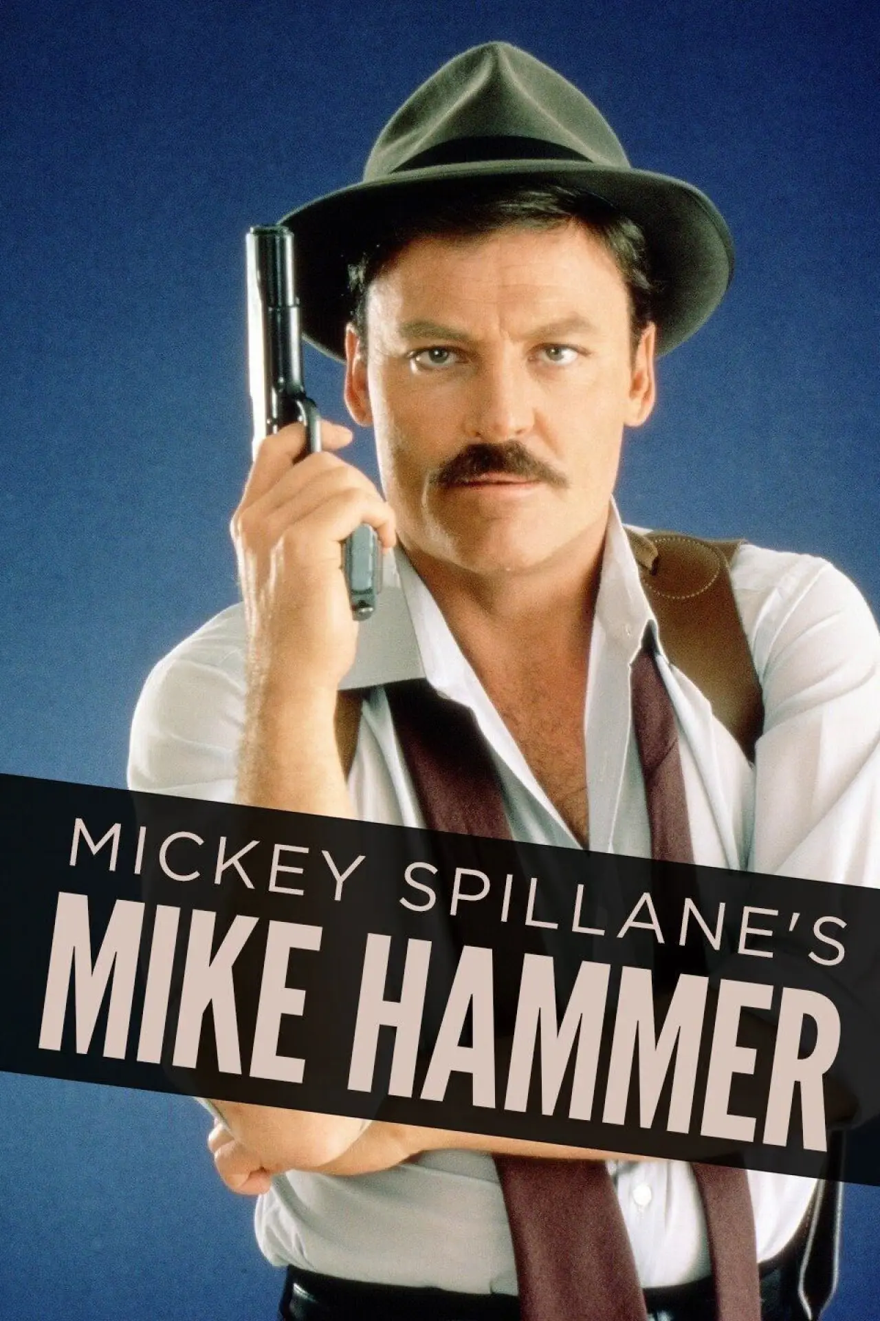 Plakat serialu "Mike Hammer"