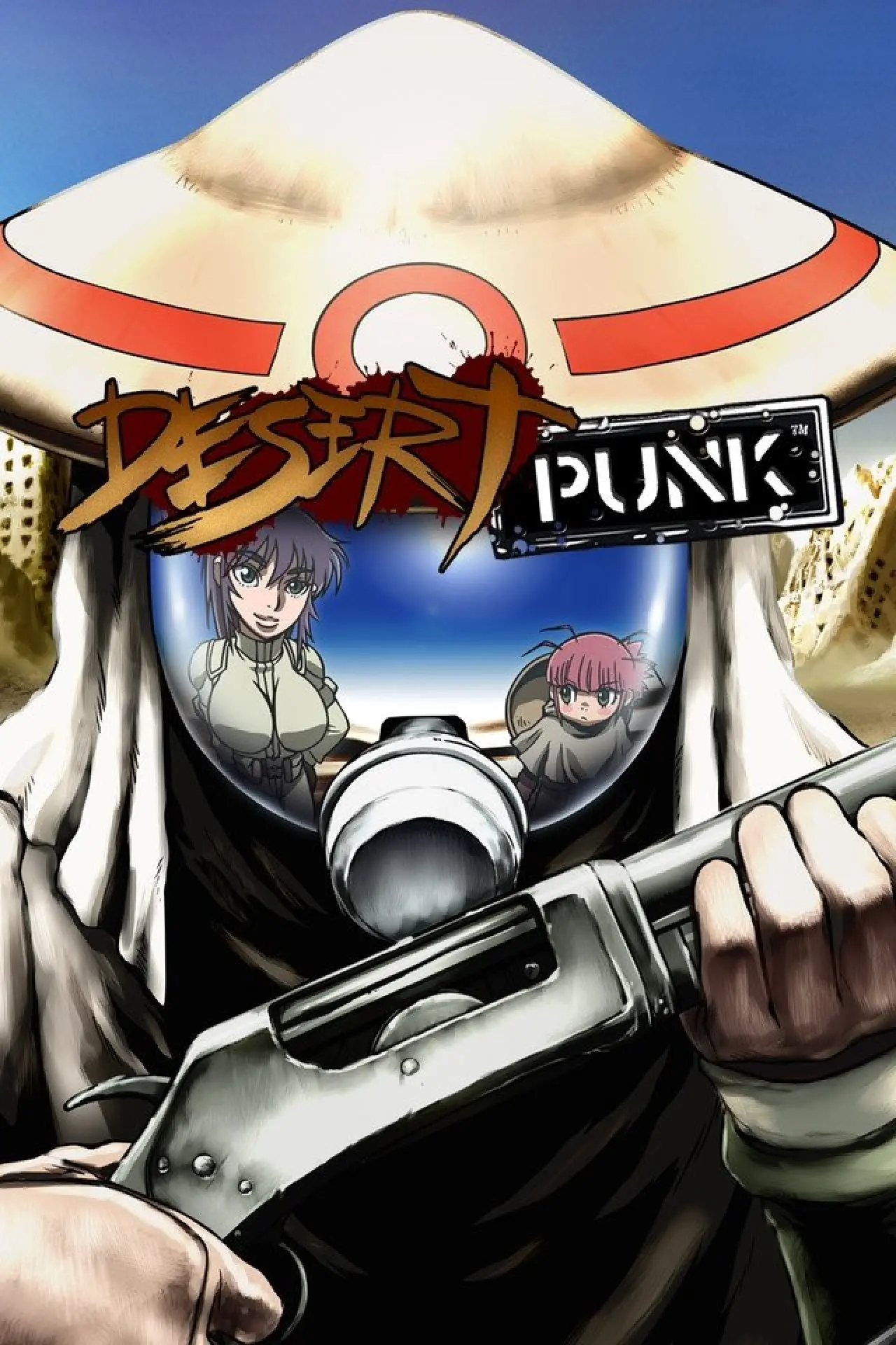 Plakat serialu "Desert Punk"