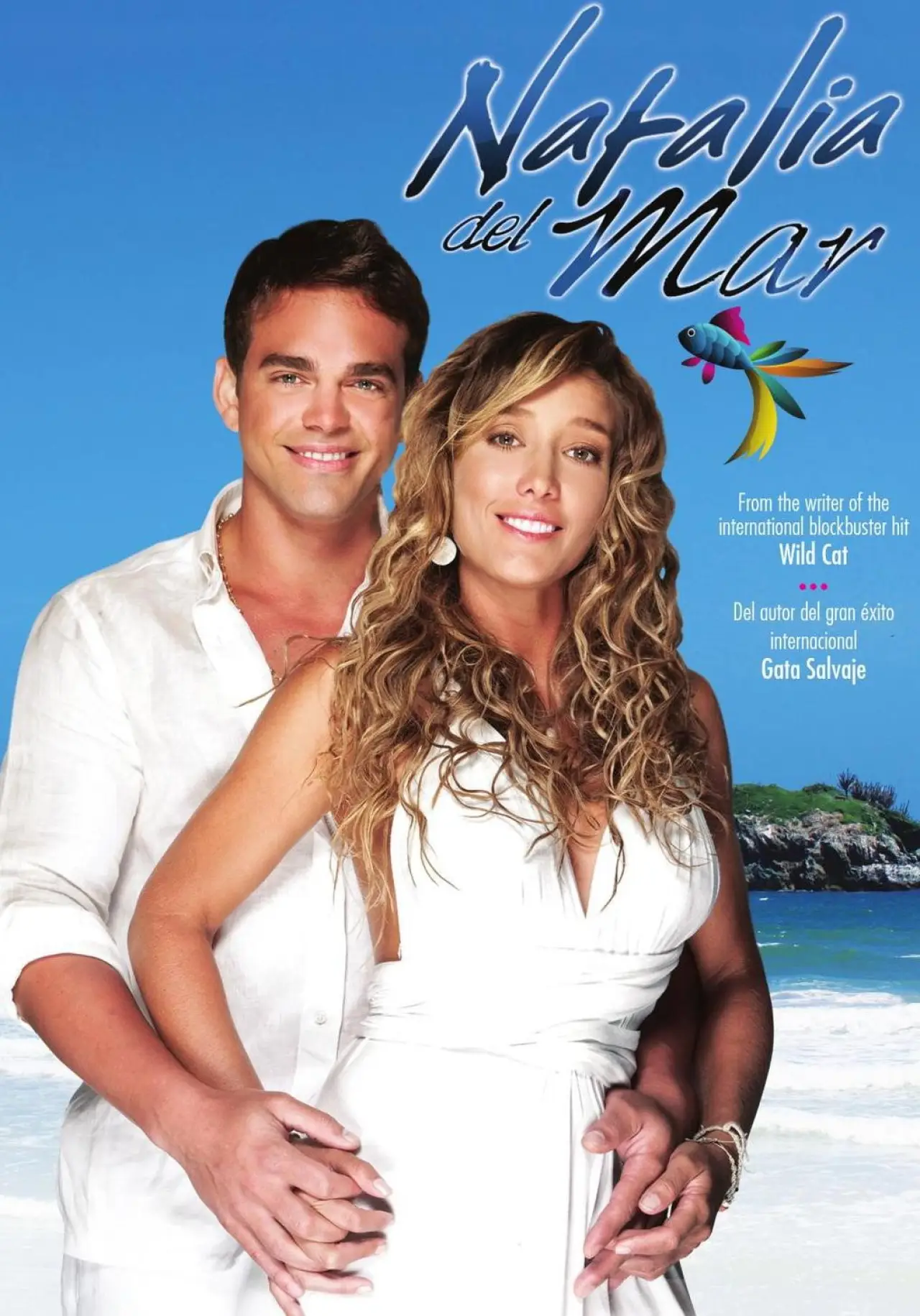 Plakat serialu "Natalia del Mar"