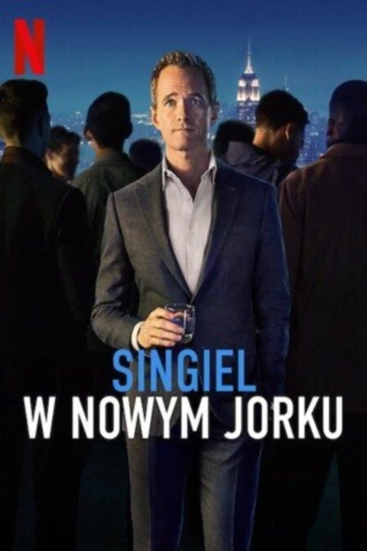 Plakat serialu "Singiel w Nowym Jorku"