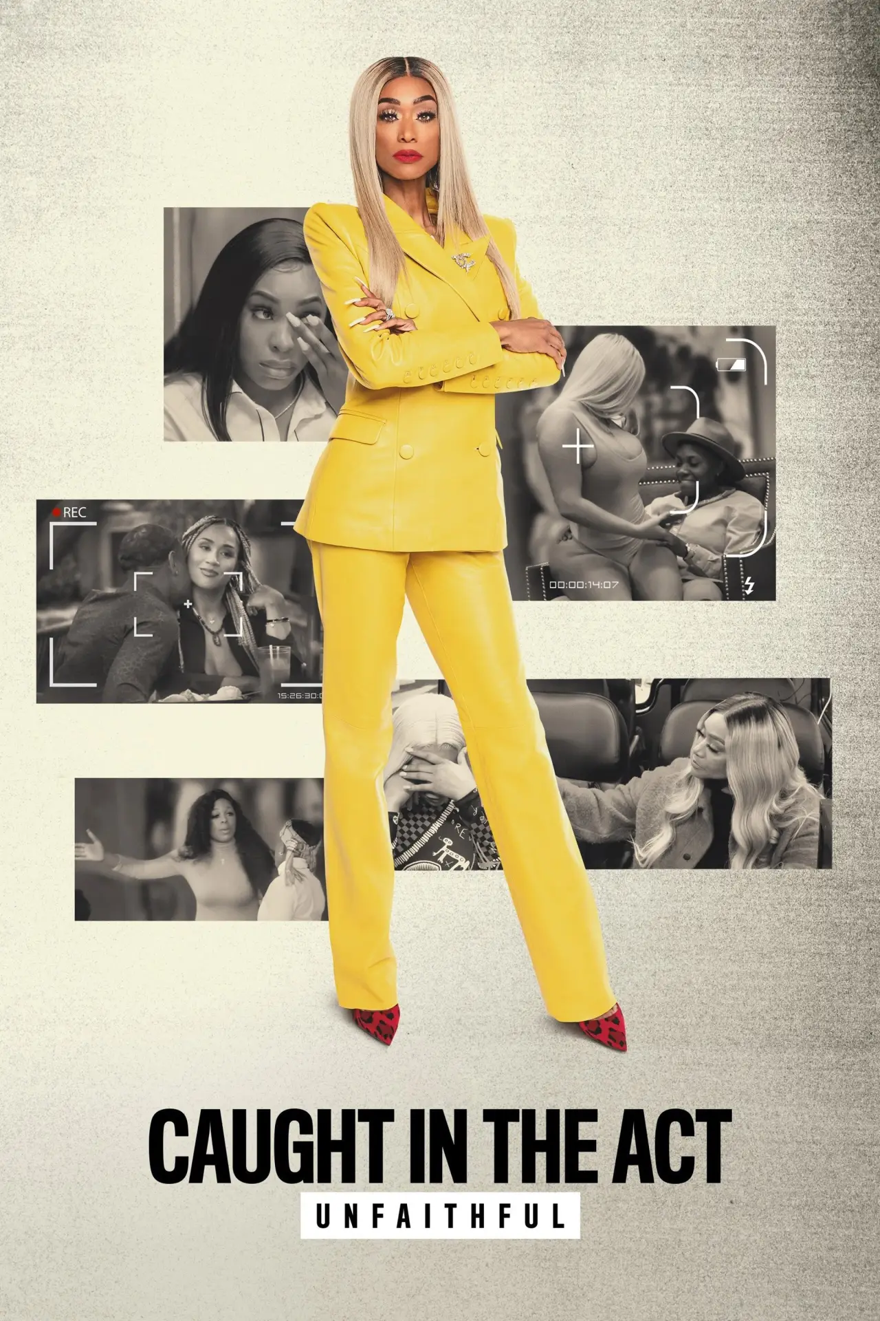 Plakat serialu "Caught in the Act: Unfaithful"