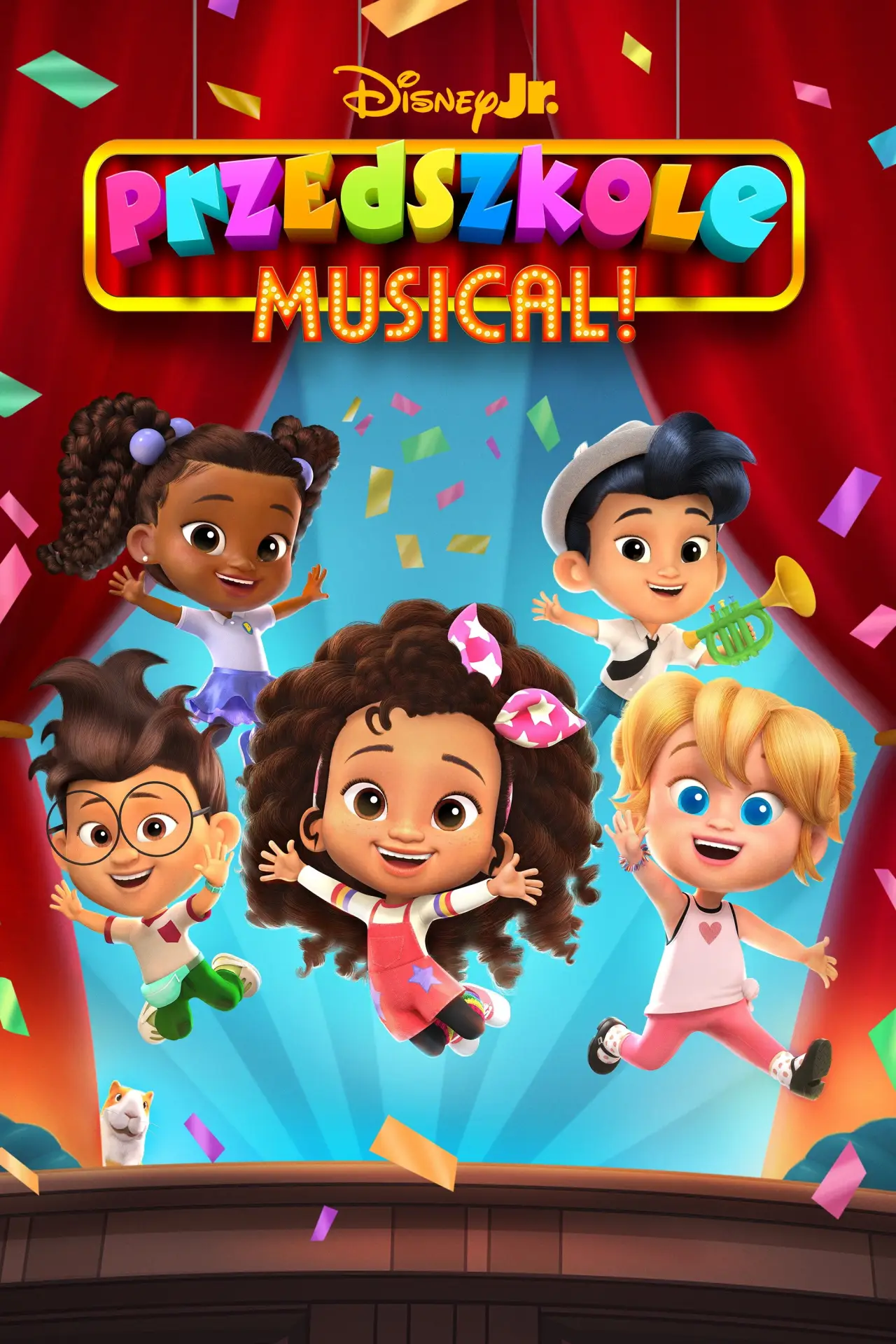 Plakat serialu "Kindergarten: The Musical!"