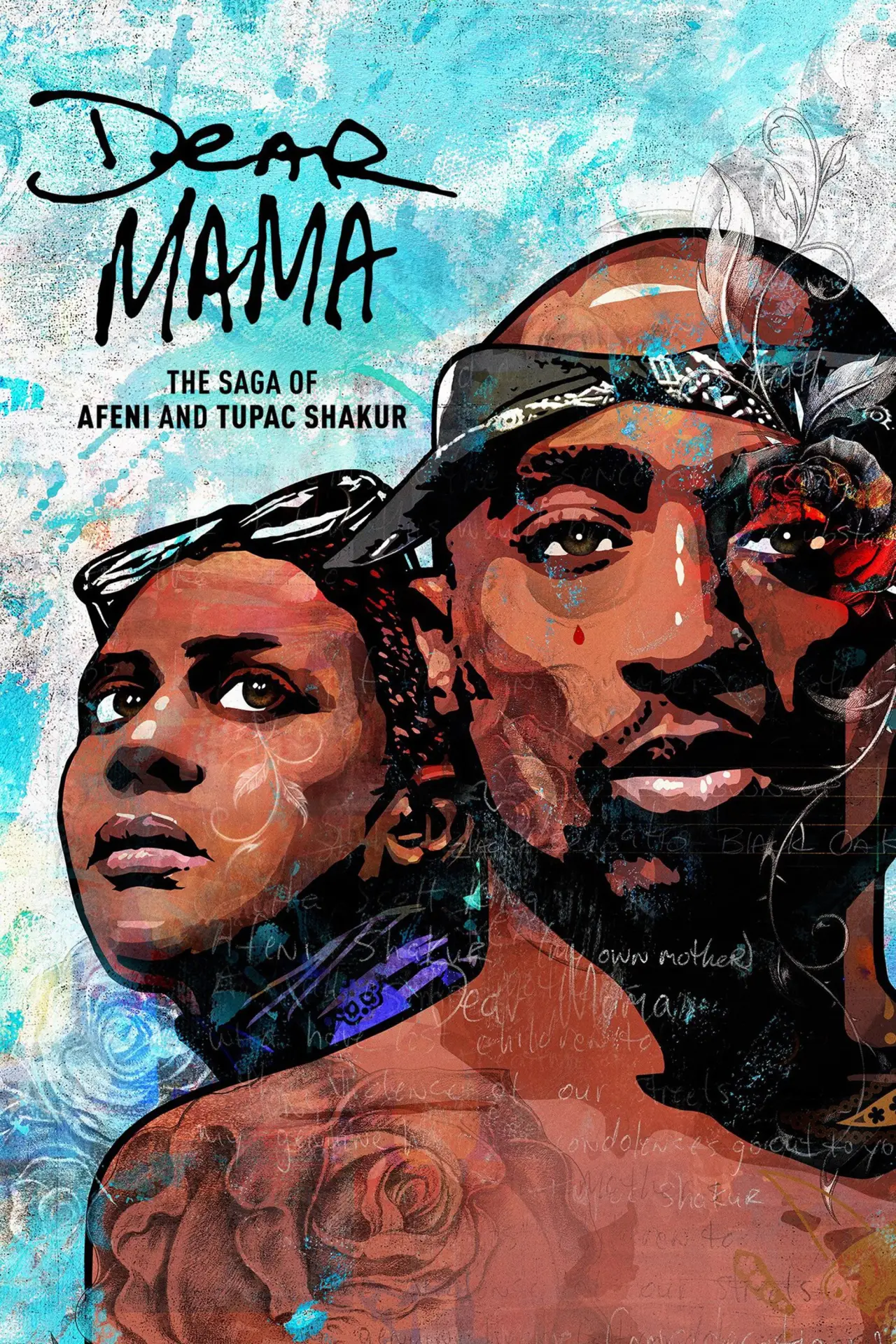 Plakat serialu "Dear Mama"