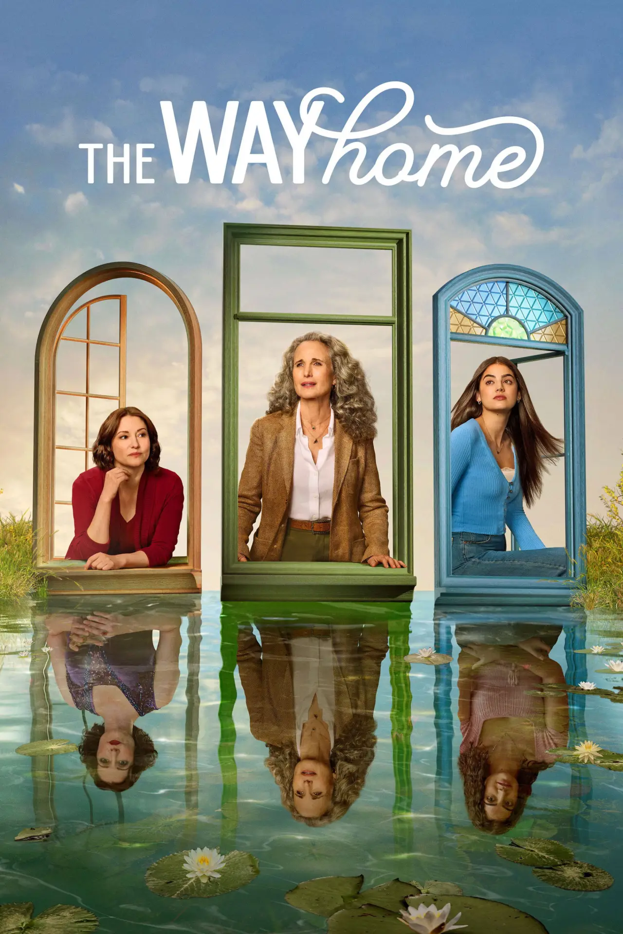 Постер к сериалу "The Way Home"