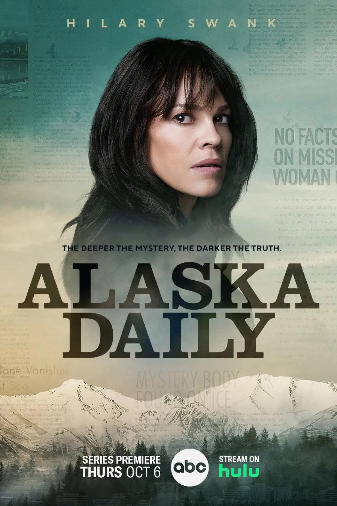 Постер к сериалу "Alaska Daily"