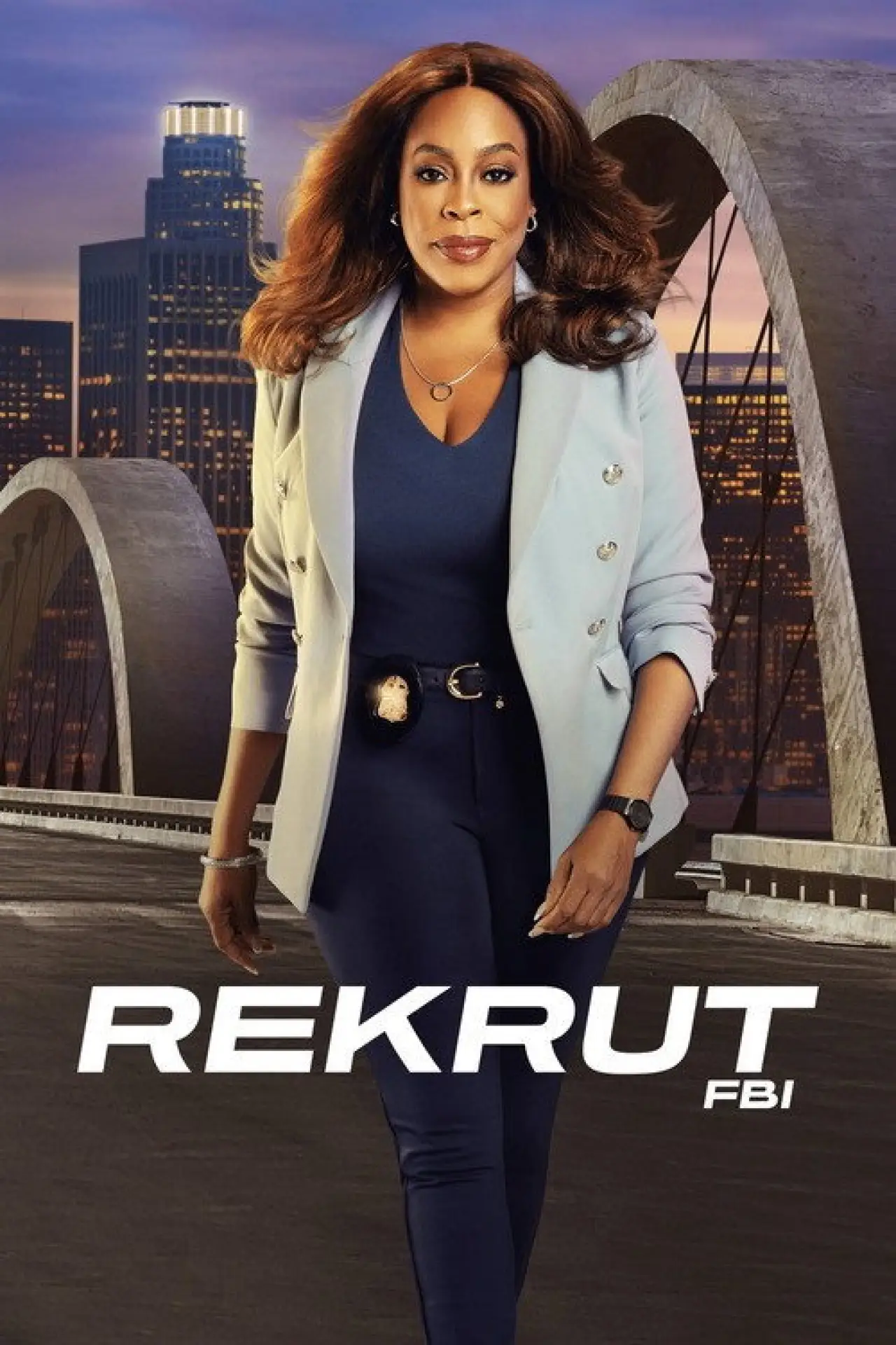 Постер к сериалу "Rekrut: FBI"