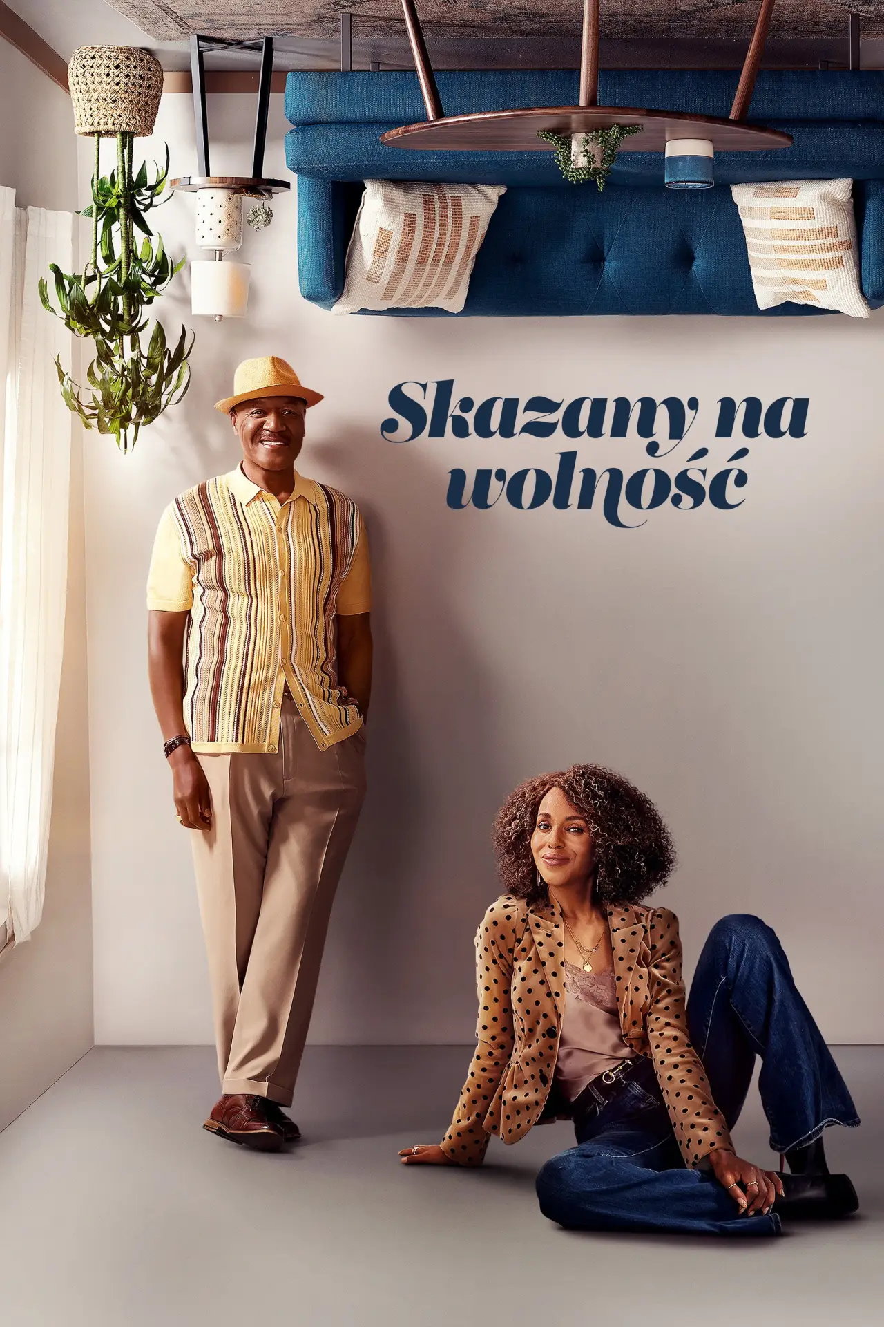 Plakat serialu "Skazany na wolność"