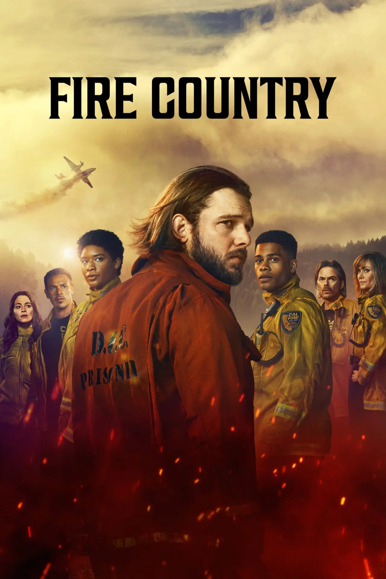 Постер к сериалу "Fire Country"