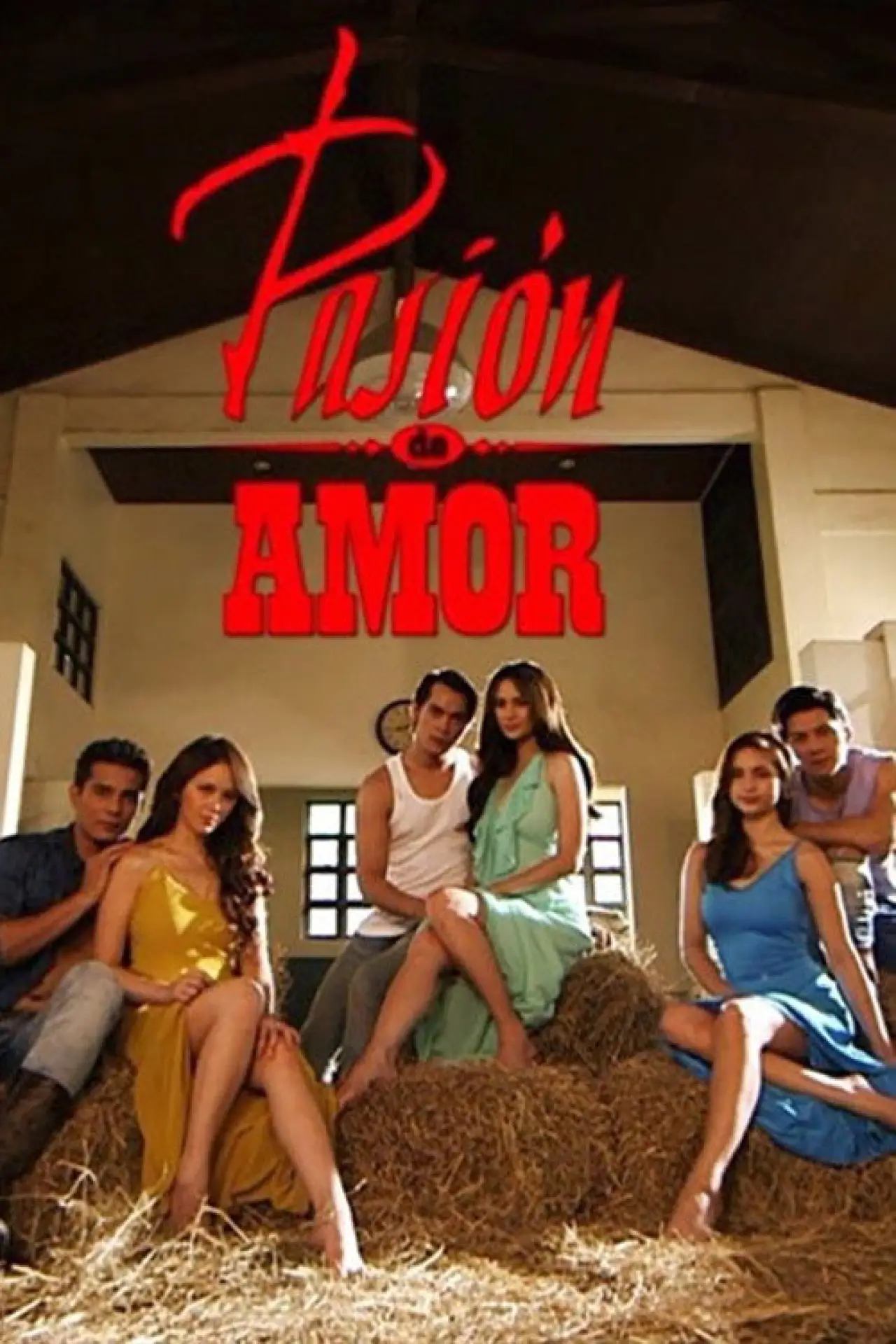 Plakat serialu "Pasión de Amor"