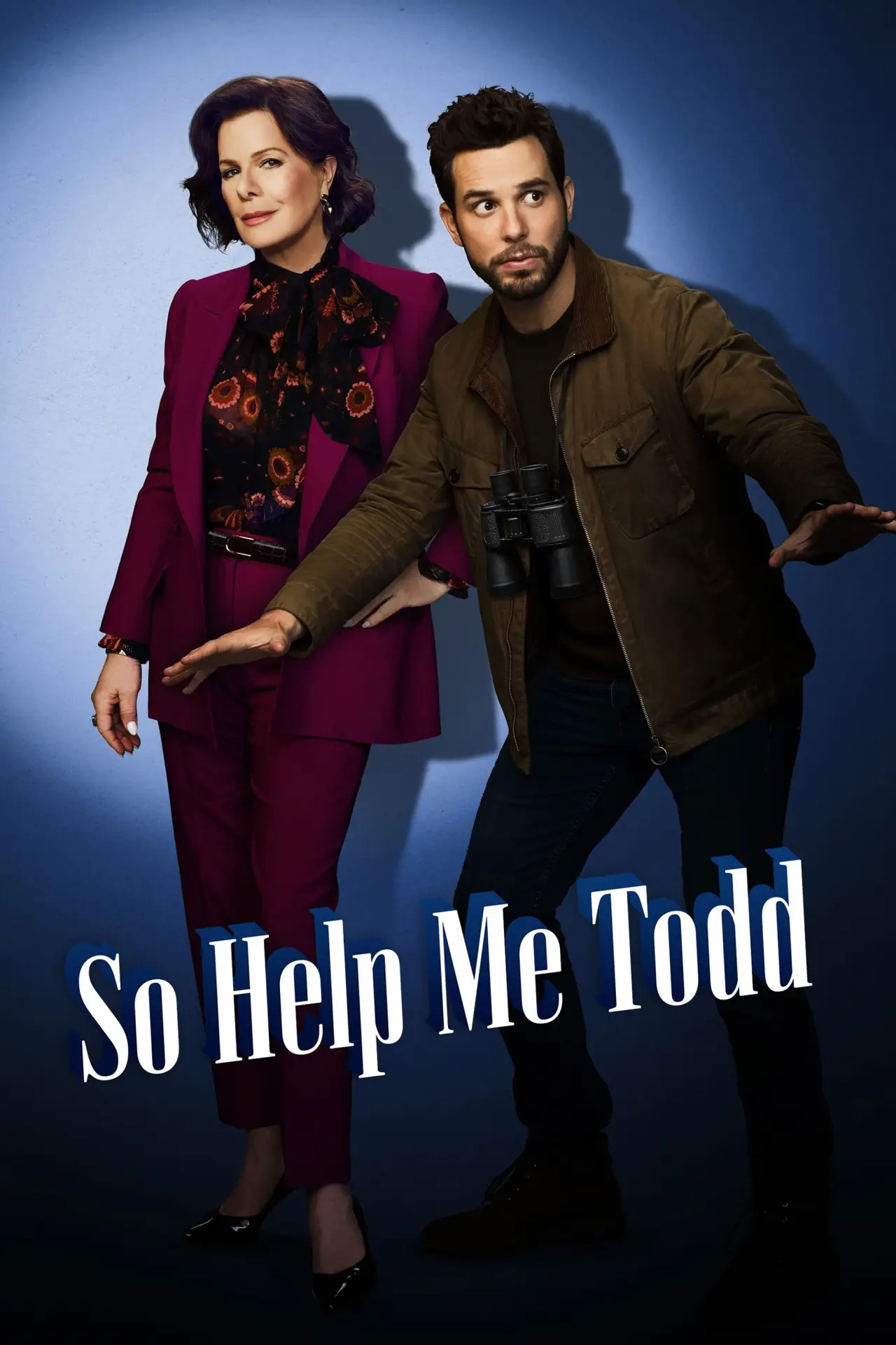 Постер к сериалу "So Help Me Todd"