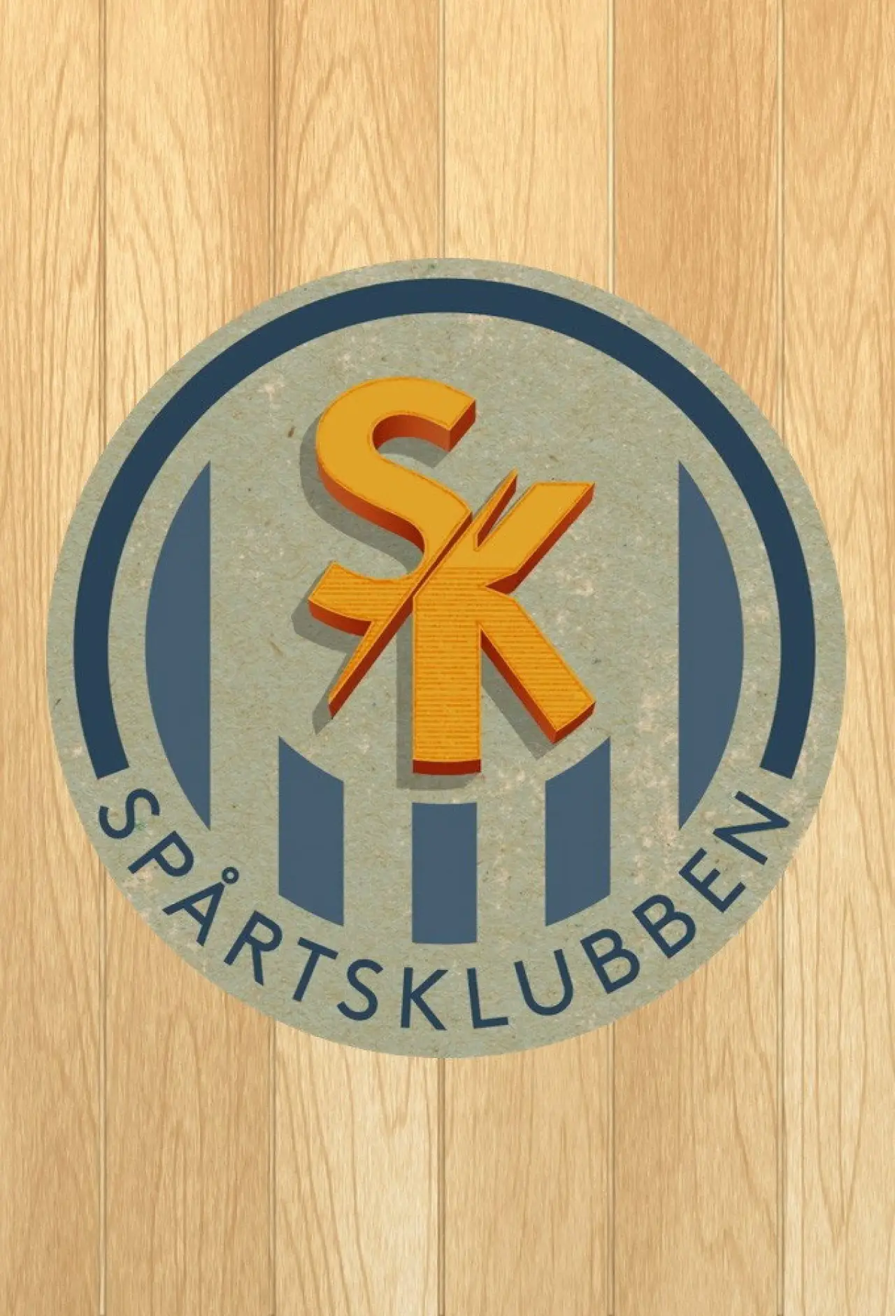 Plakat serialu "Spårtsklubben"