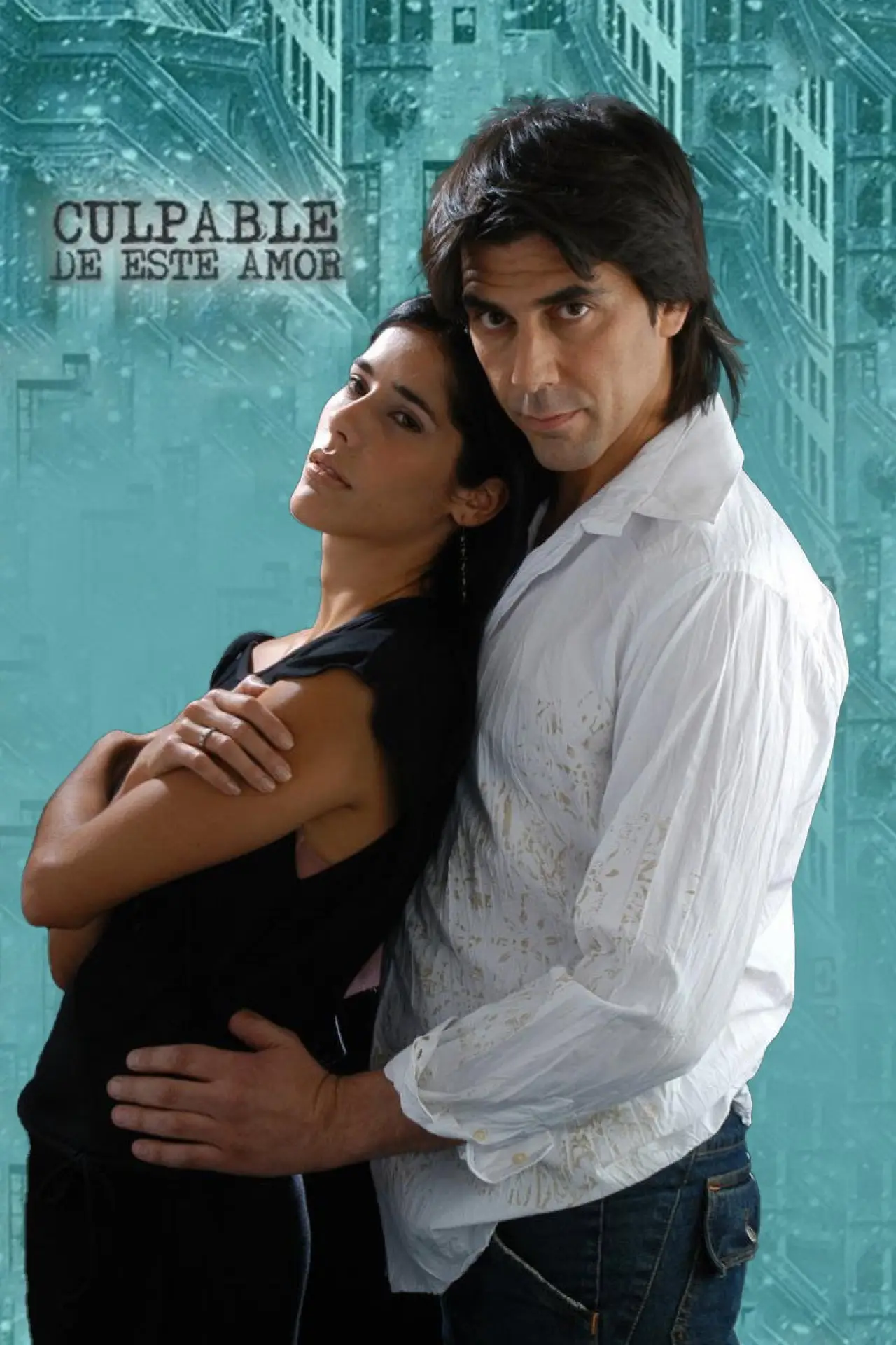 Plakat serialu "Culpable de este amor"