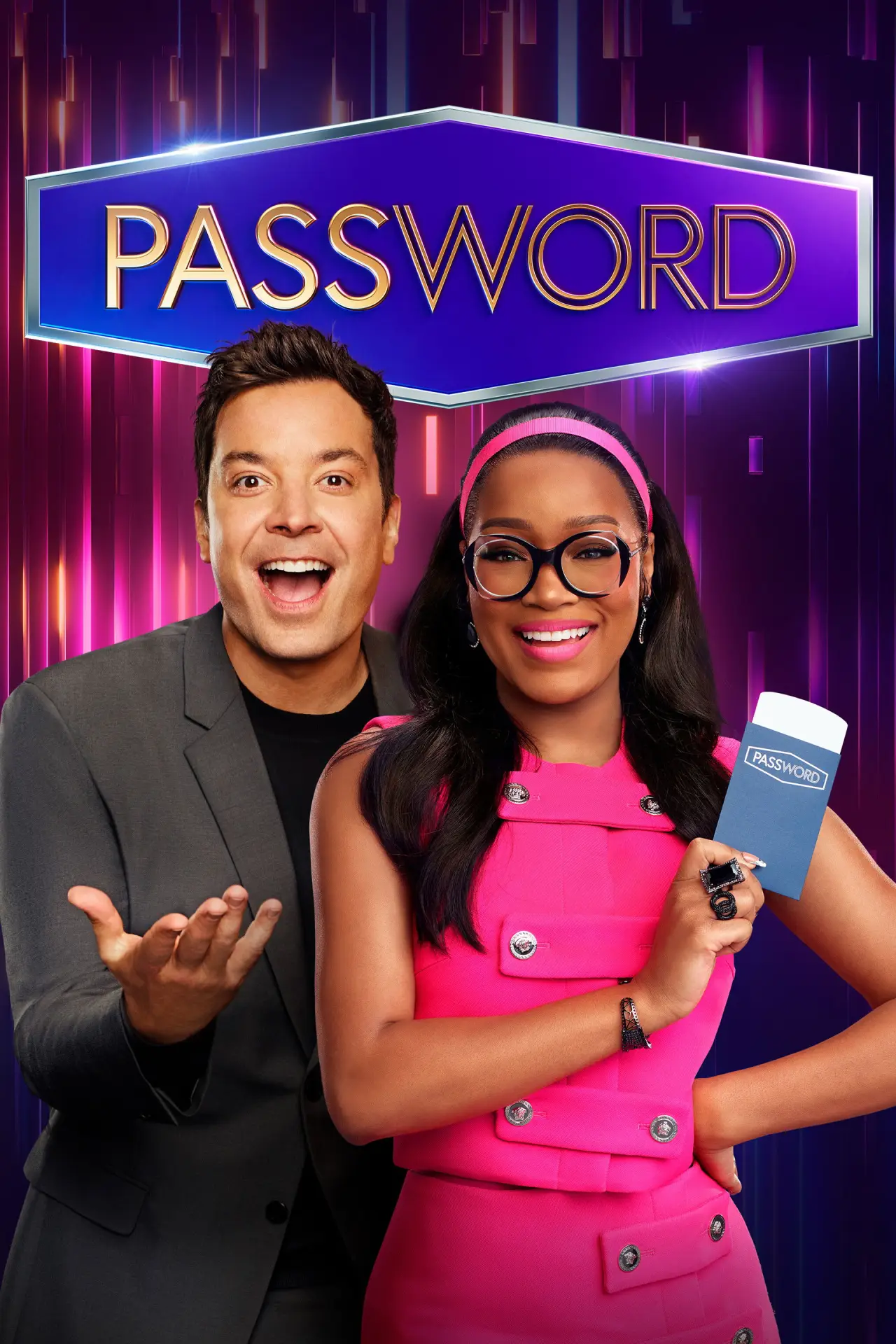 Plakat serialu "Password"