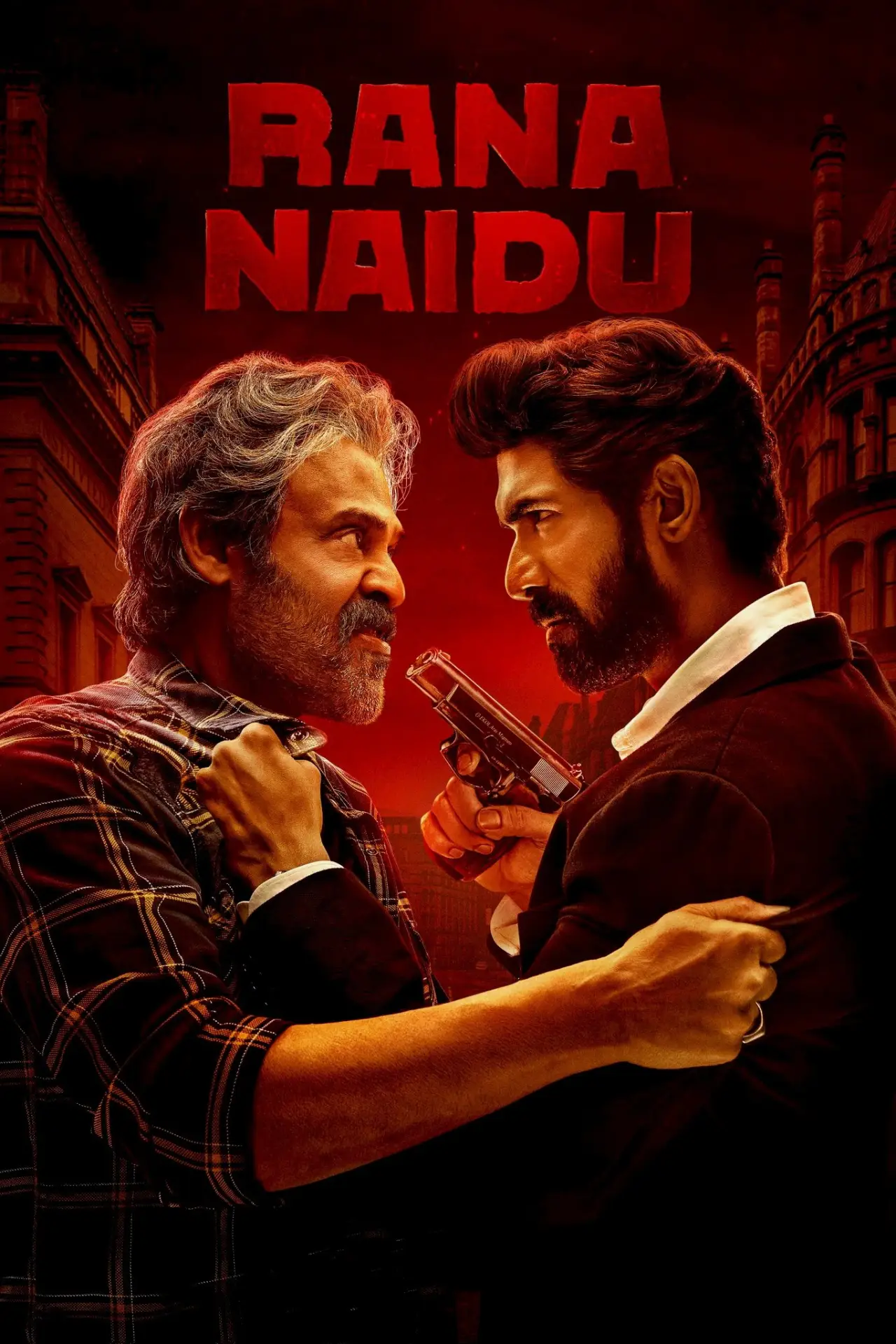 Plakat serialu "Rana Naidu"