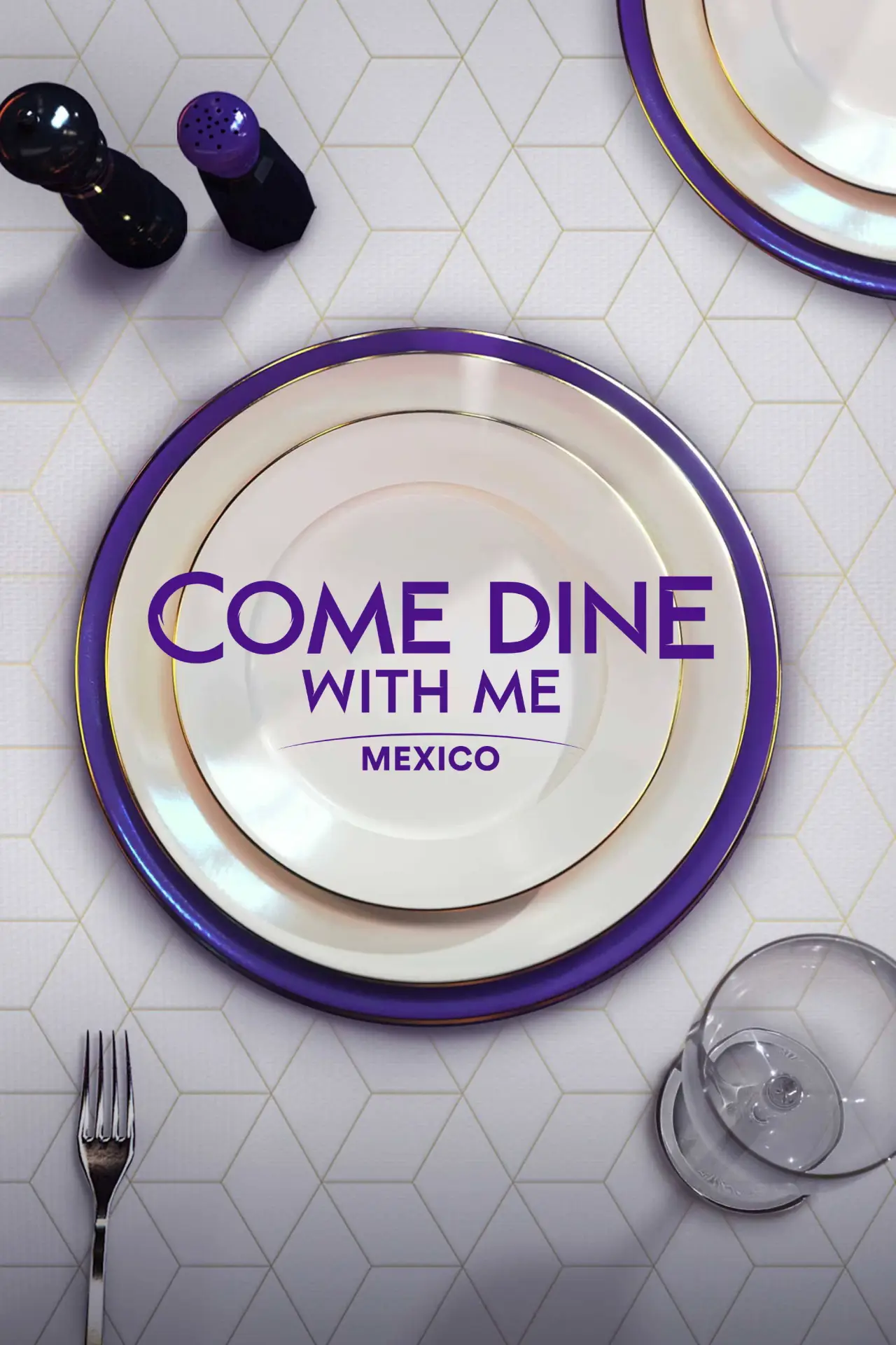 Постер к сериалу "Divina Comida México"
